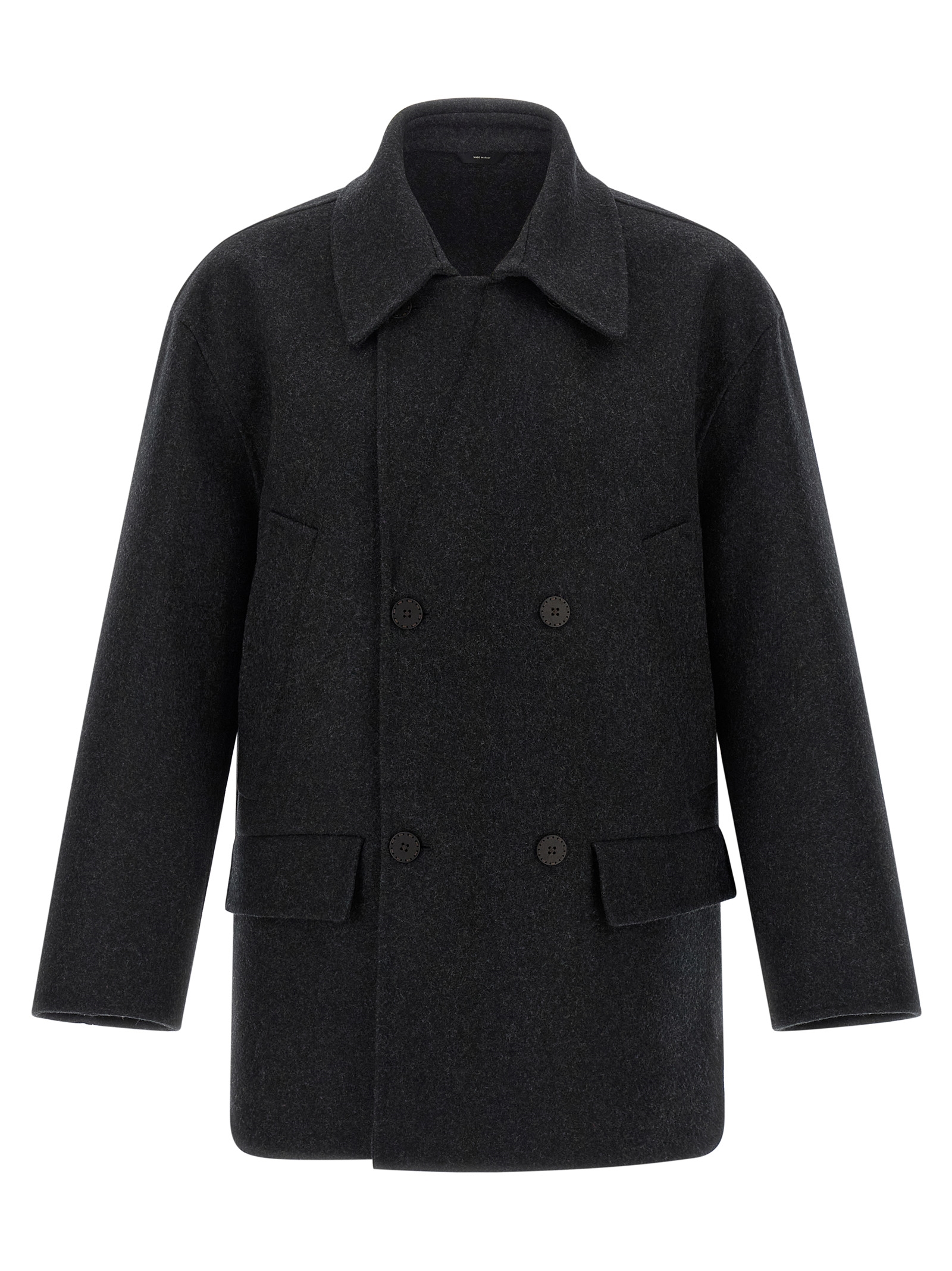 Fendi Felt Wool Coat