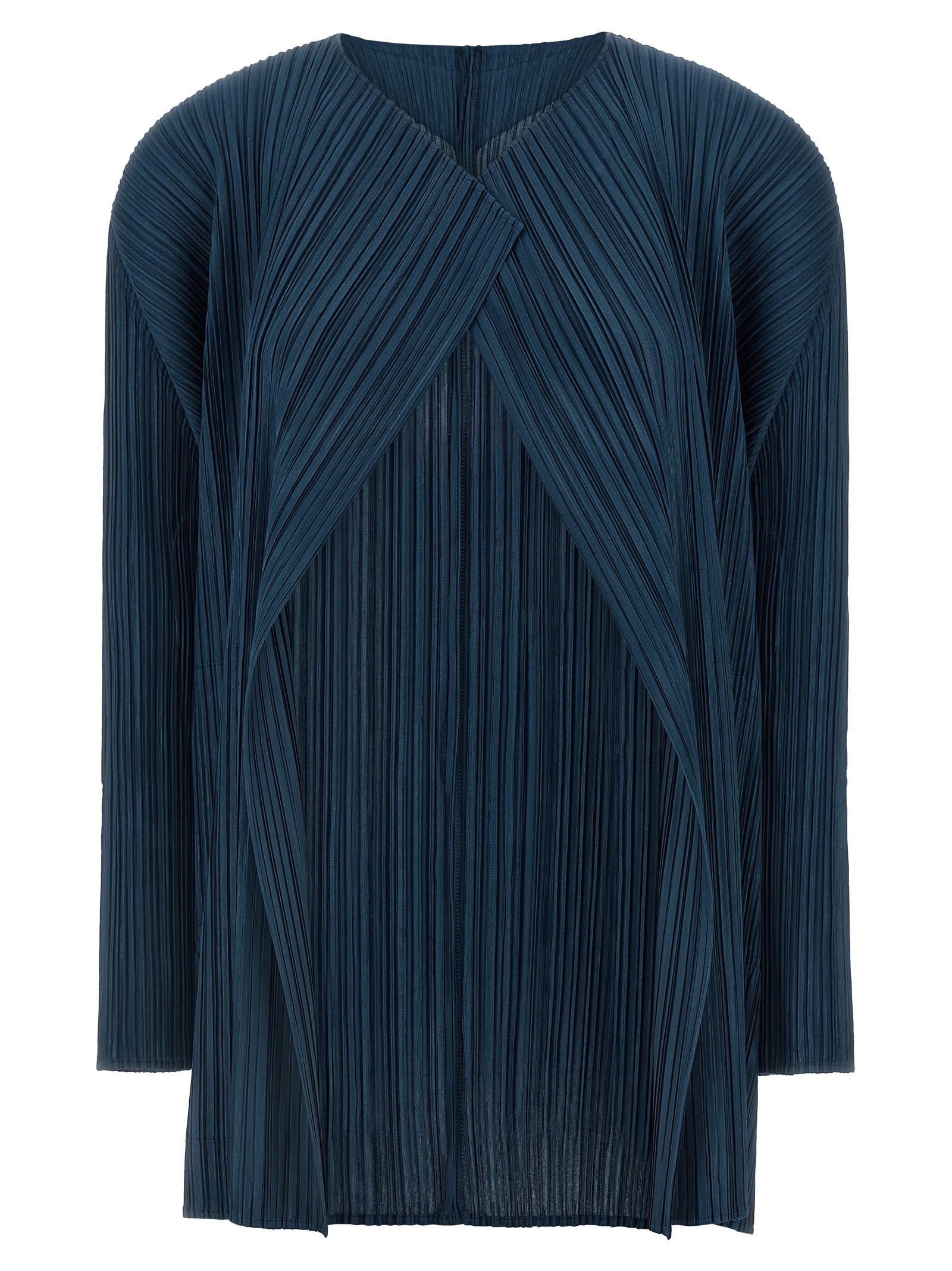 Pleats Please Issey Miyake Mellow Pleats Cardigan