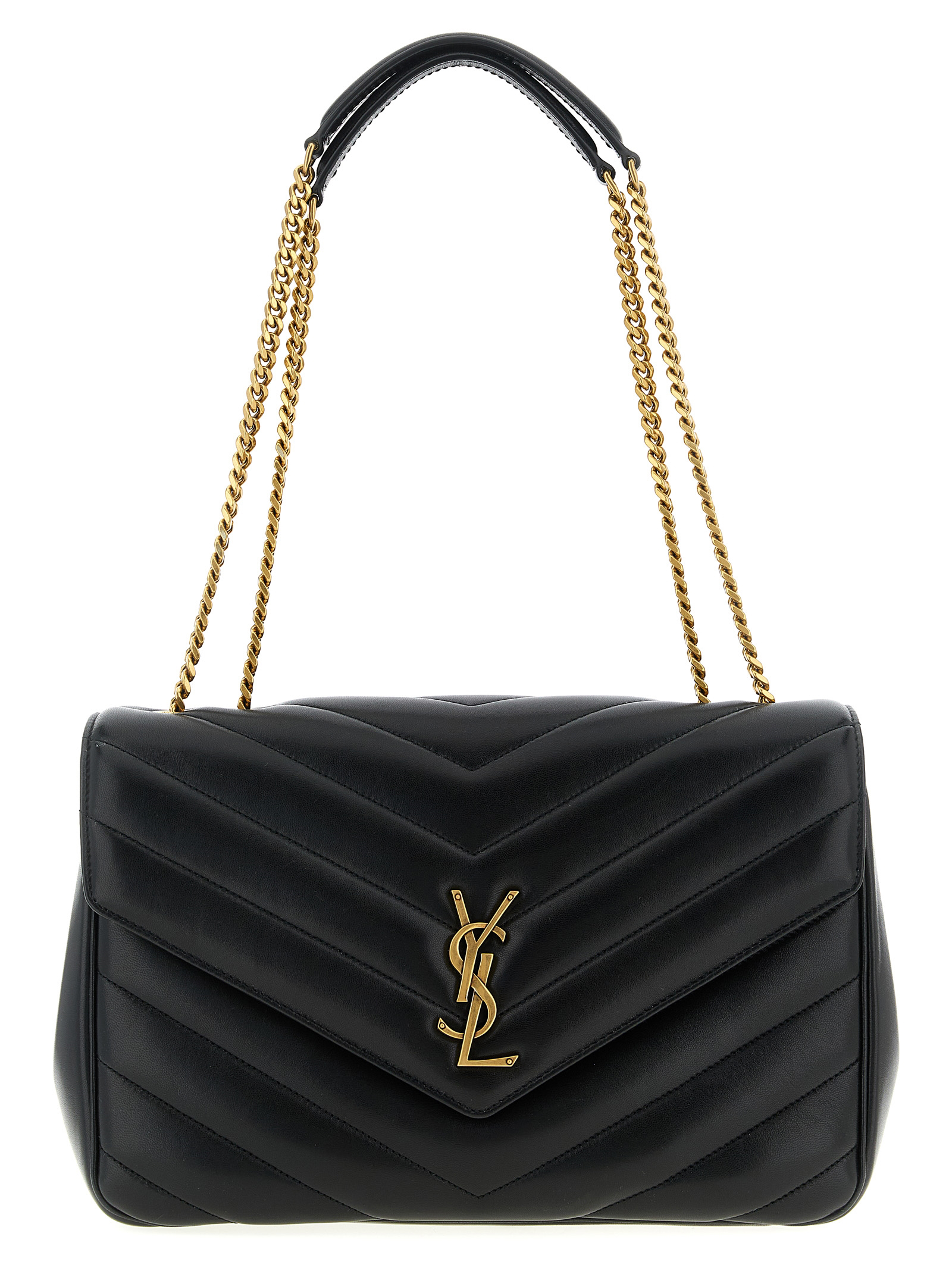 Saint Laurent Loulou Large Shoulder Bag