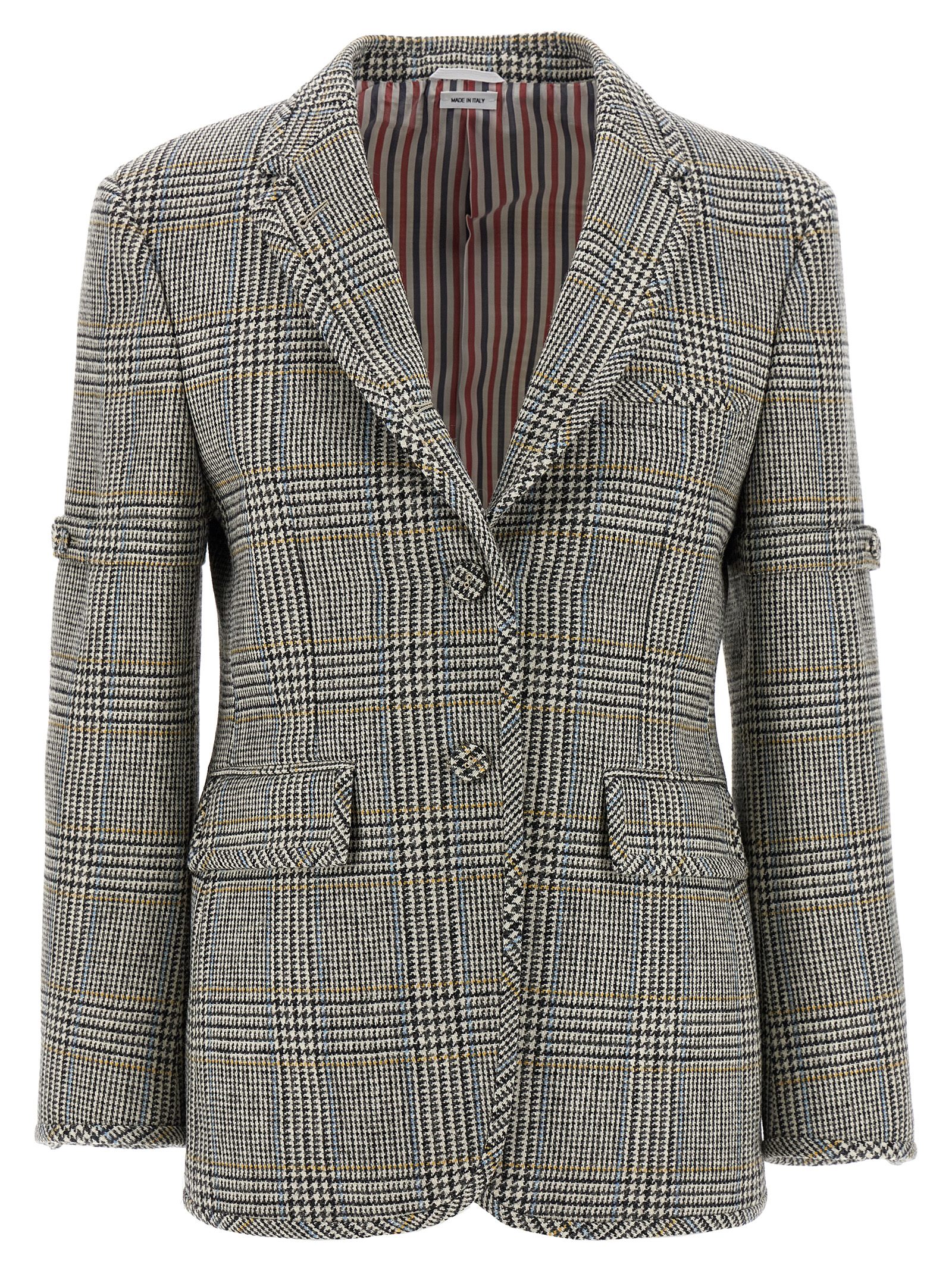 Thom Browne Prince Of Wales Blazer