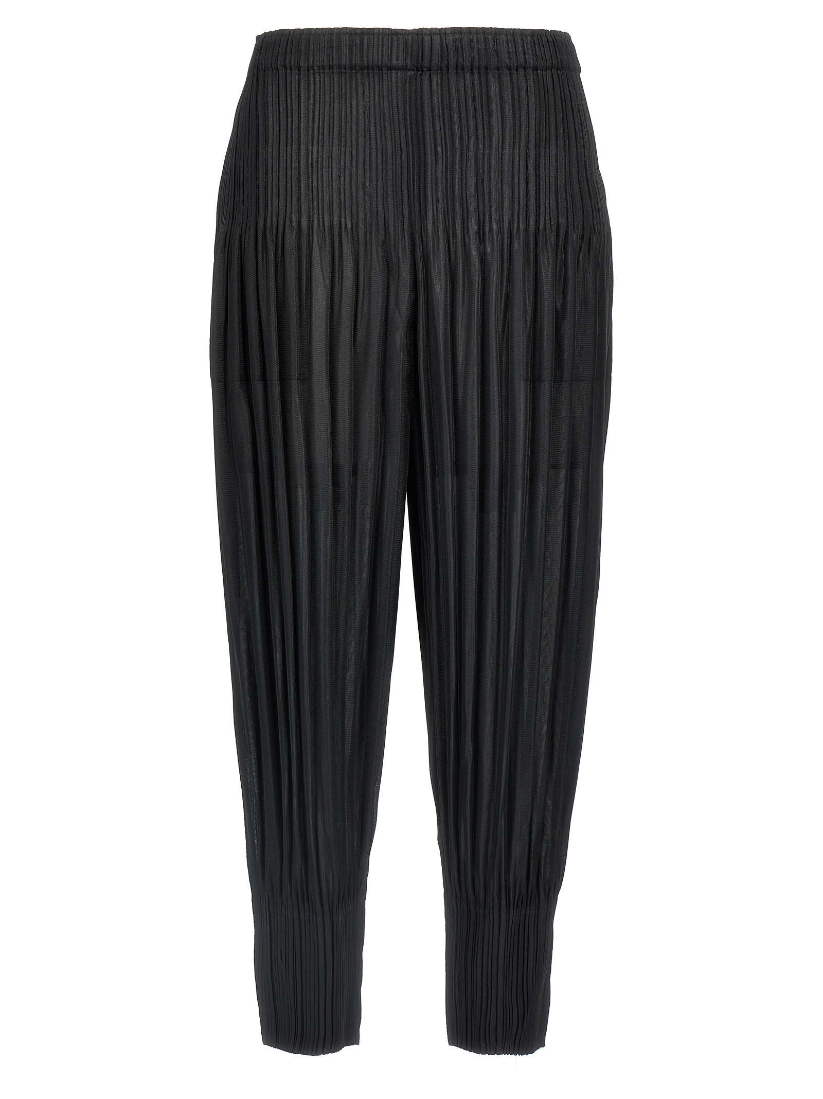 Pleats Please Issey Miyake Fluffy Basics Pants