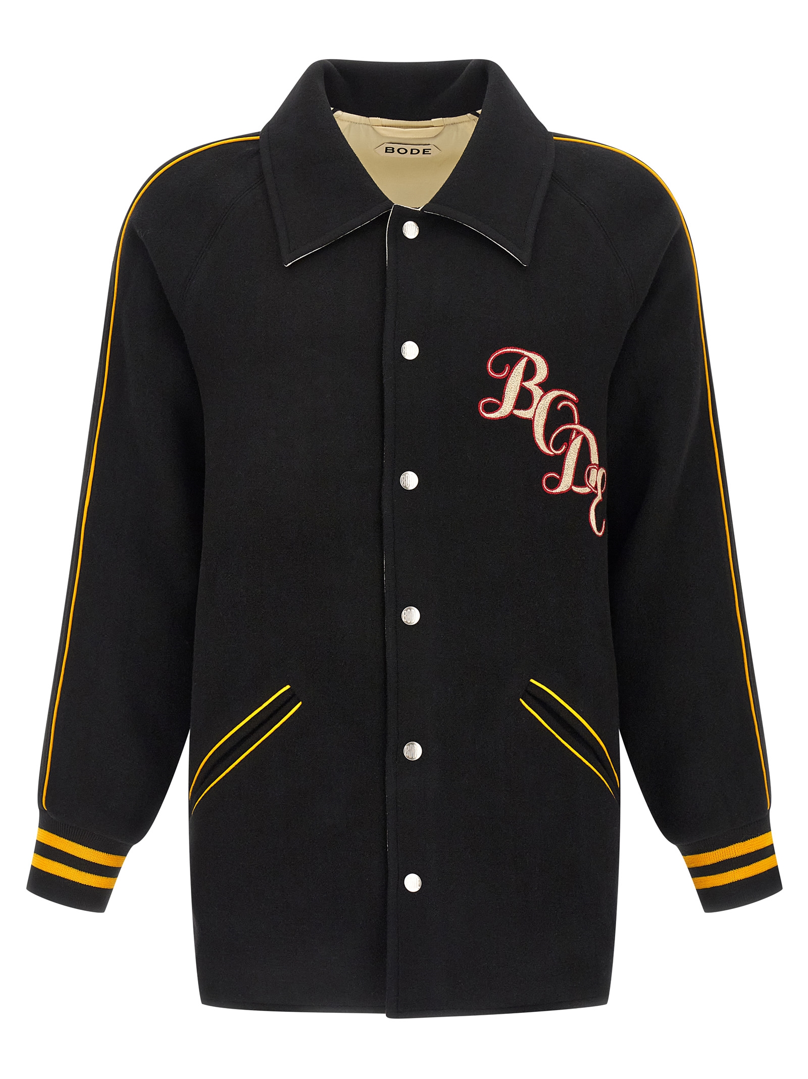 Bode Monogram Snap Reversible Jacket