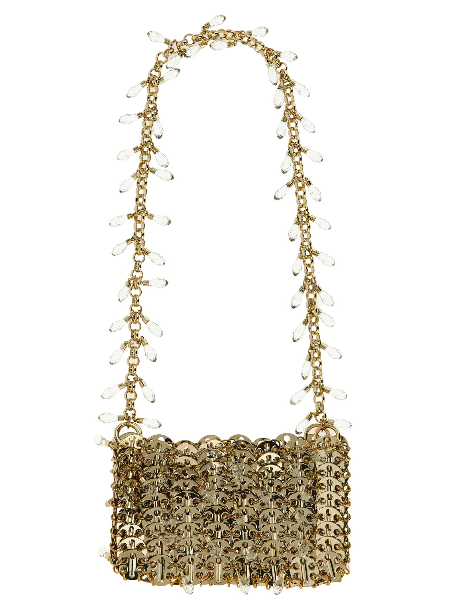 Paco Rabanne 1969 Nano Crystal Shoulder Bag