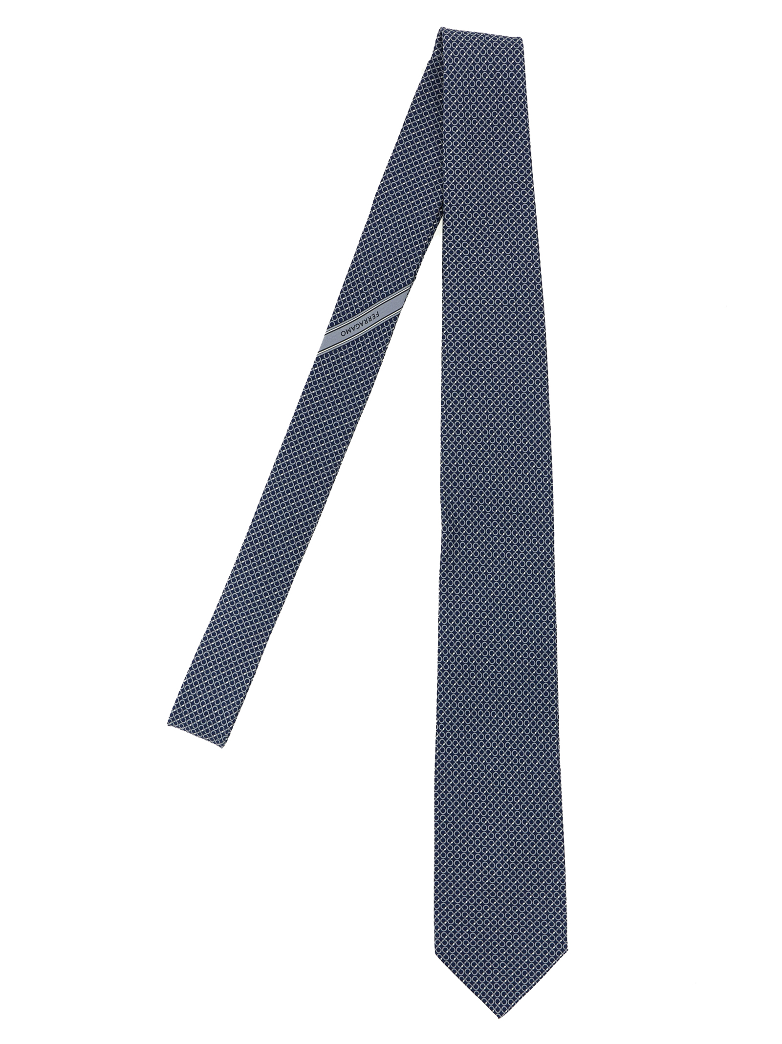 Ferragamo Gancini Print Tie
