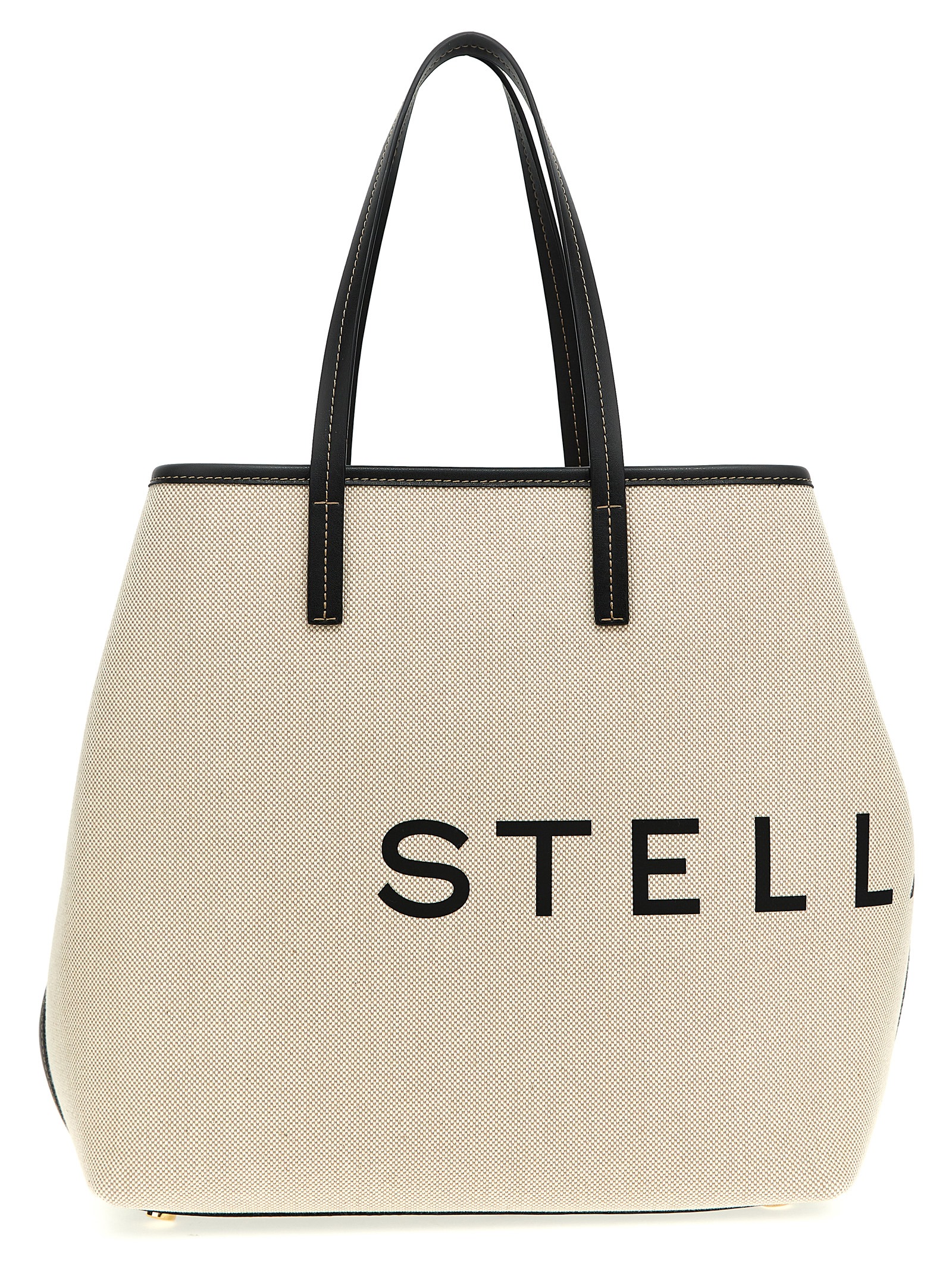 Stella Mccartney Logo Shopping Bag