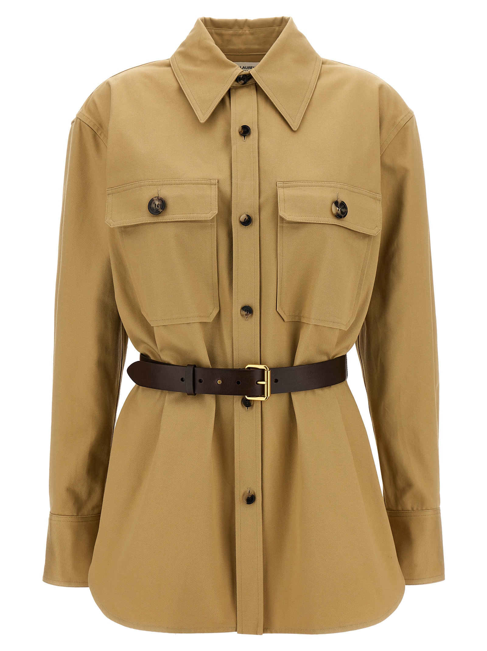 Saint Laurent Saharienne Shirt