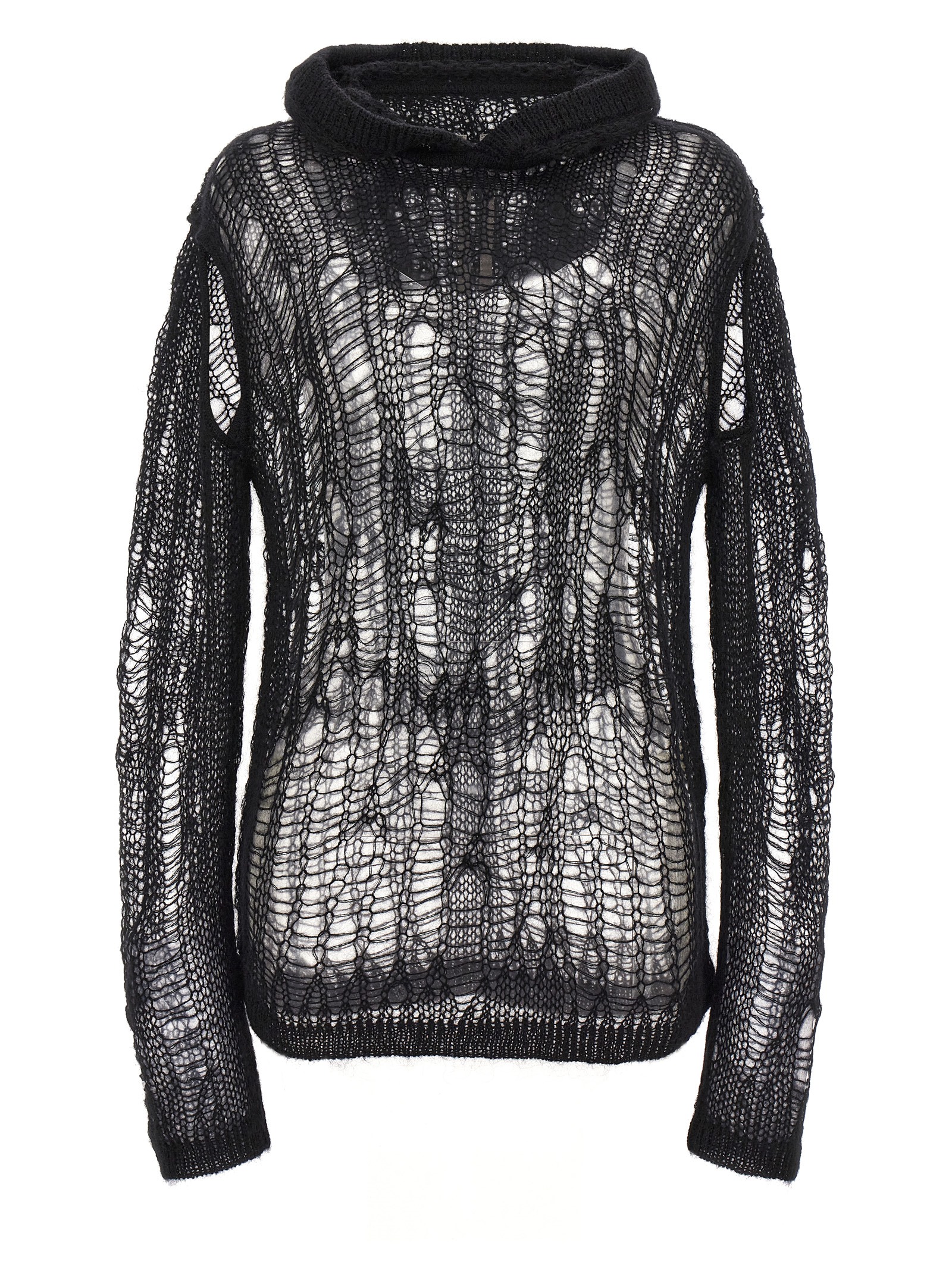 Rick Owens Spider Hoodie Hooded Sweater