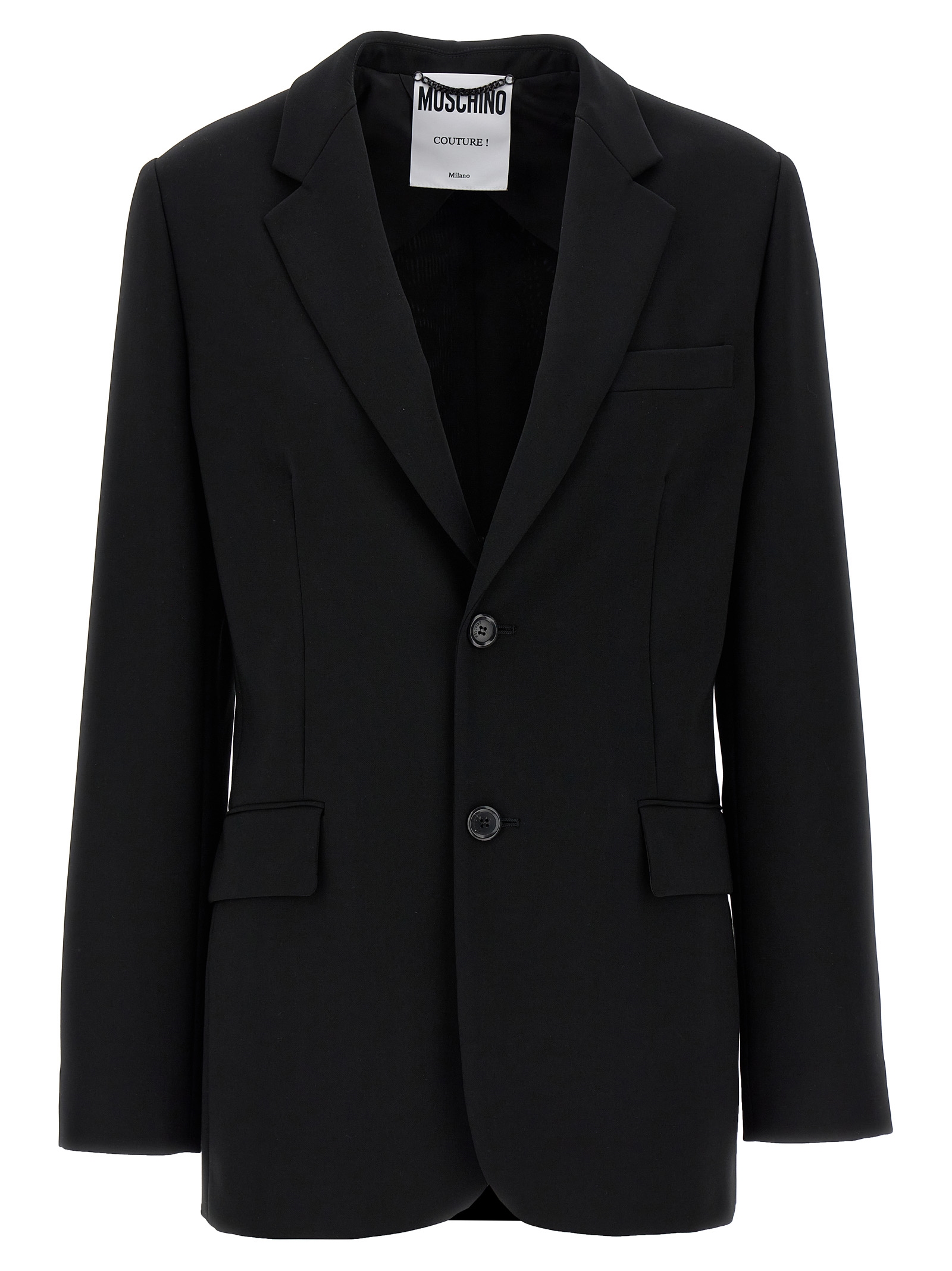 Moschino Single-breasted Martingale Blazer