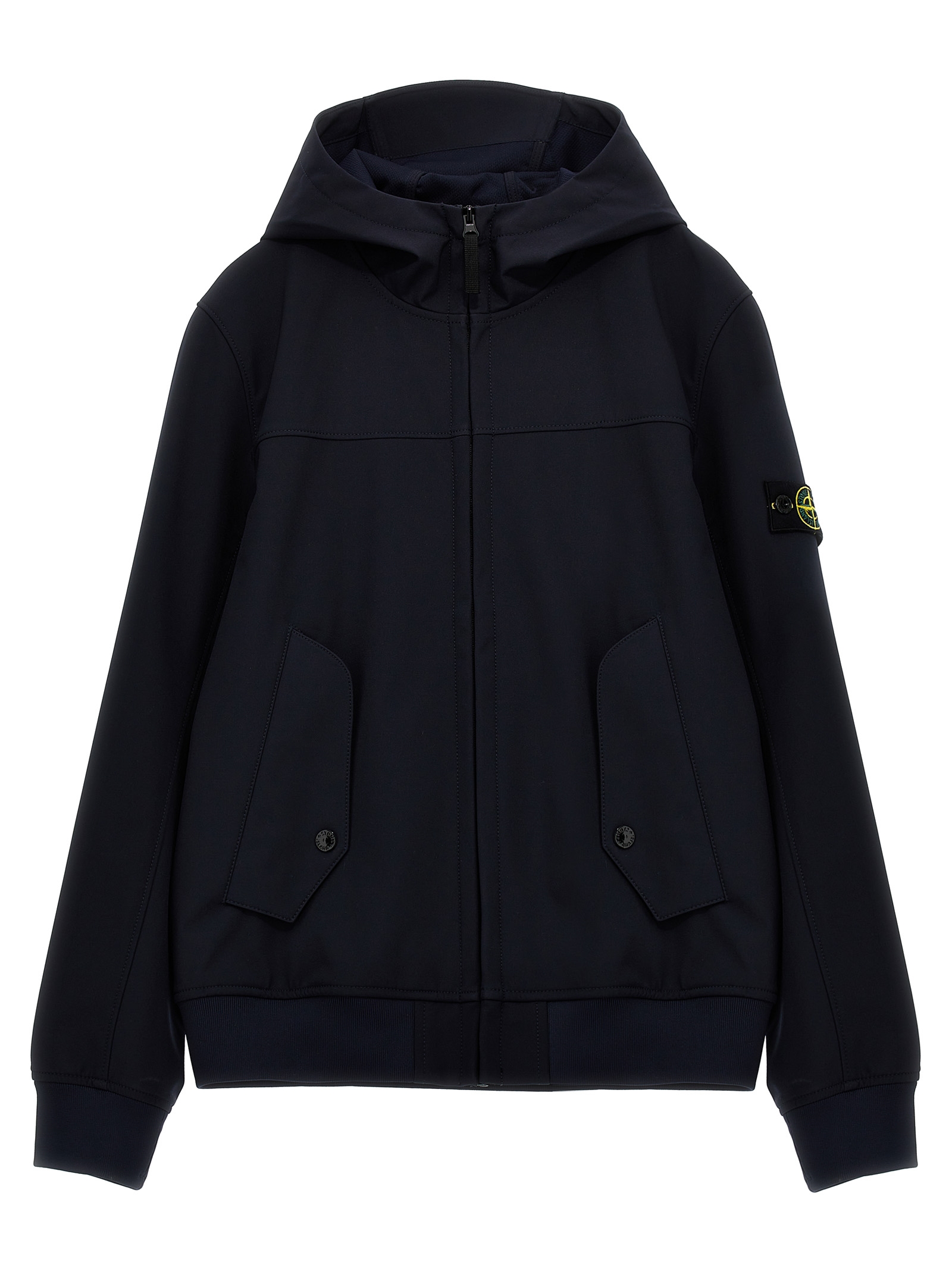 Stone Island Junior Light Soft Shell-r E.dye® Technology Jacket