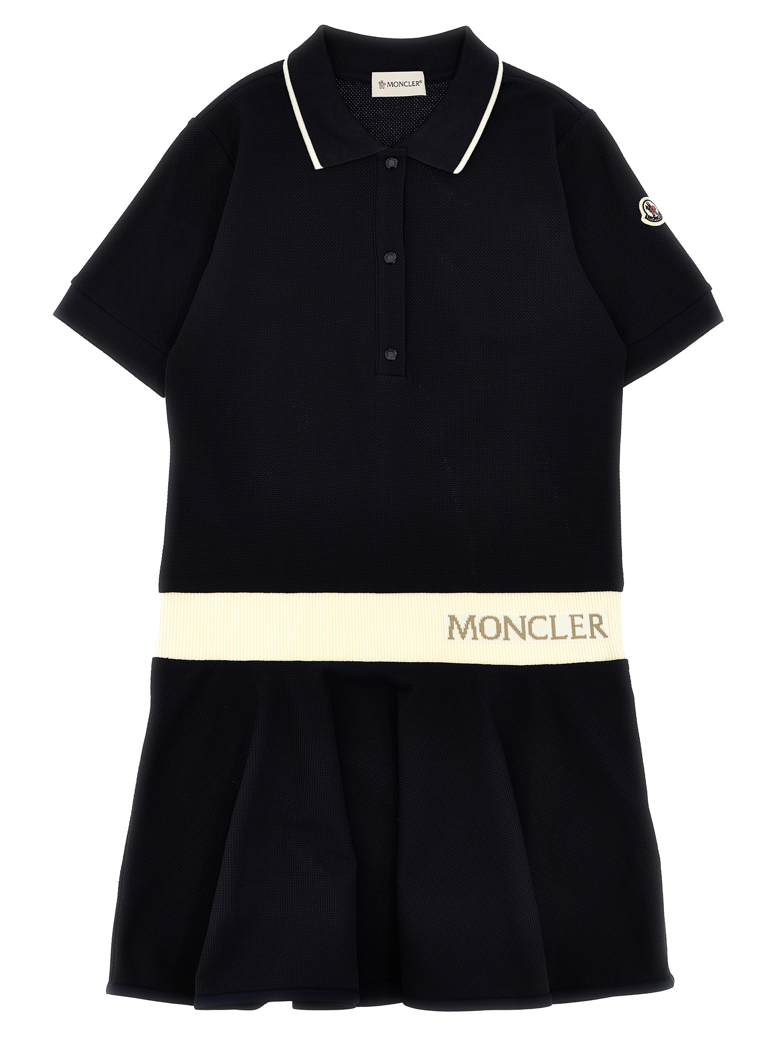 Moncler Enfant Piqué Dress
