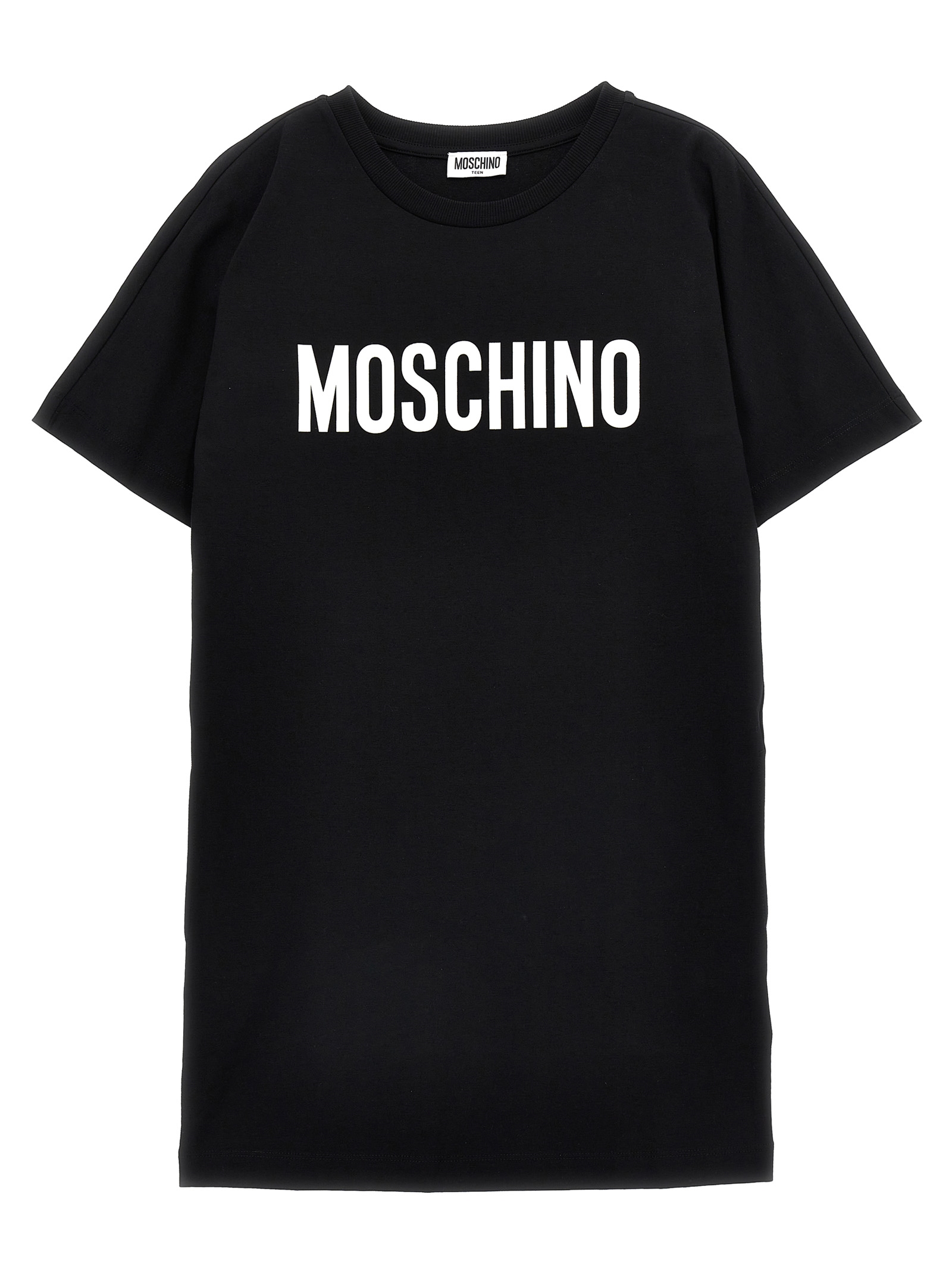 Moschino Kid Teen Logo Print Dress