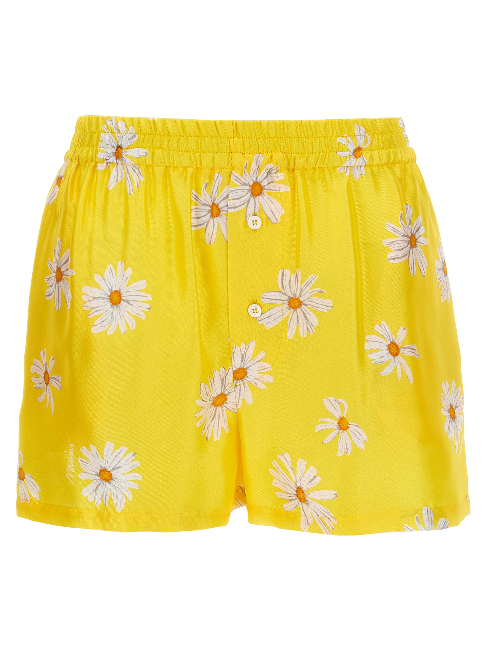 Moschino Margherite Print Shorts
