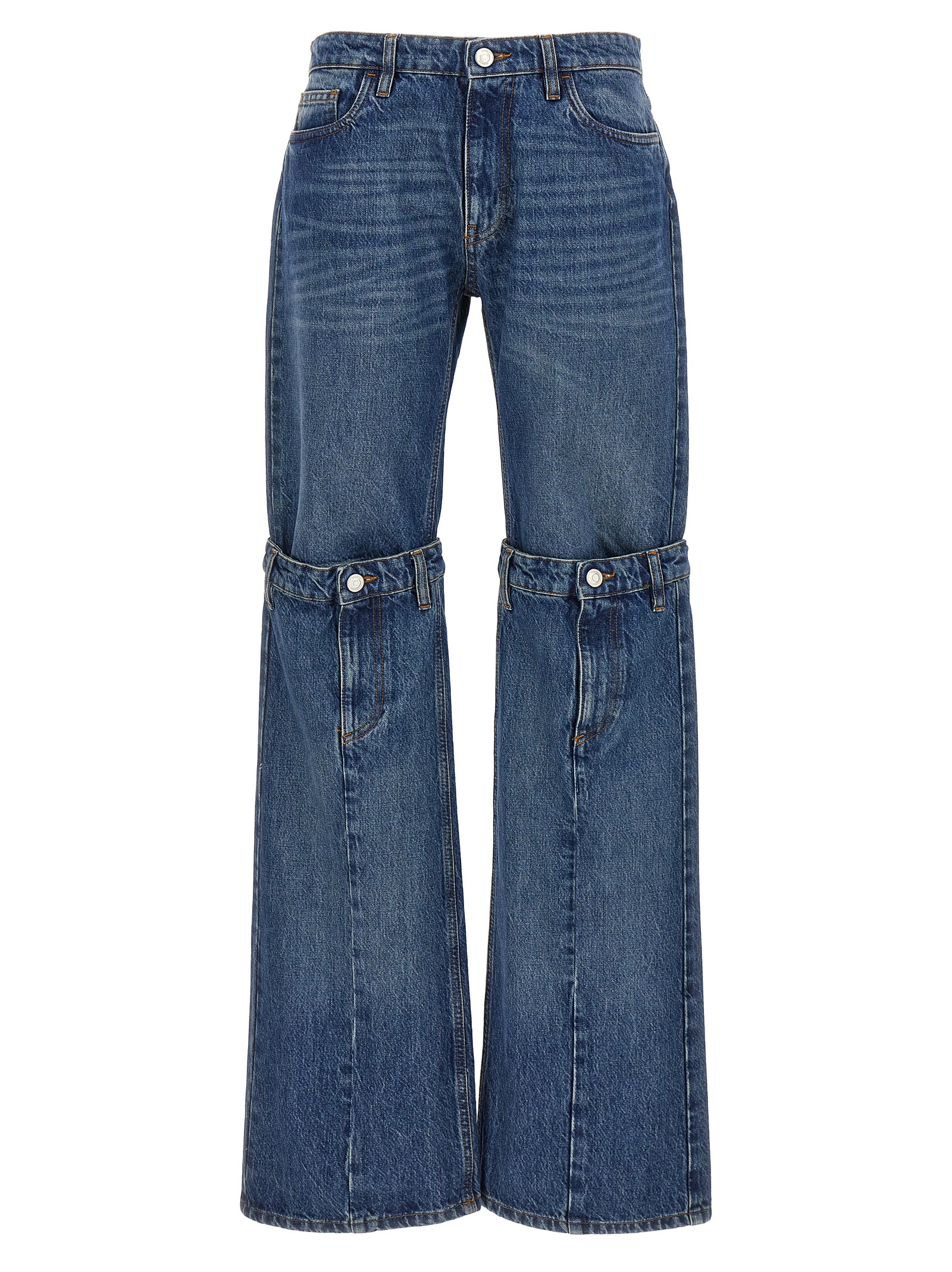 Coperni Open Knee Jeans