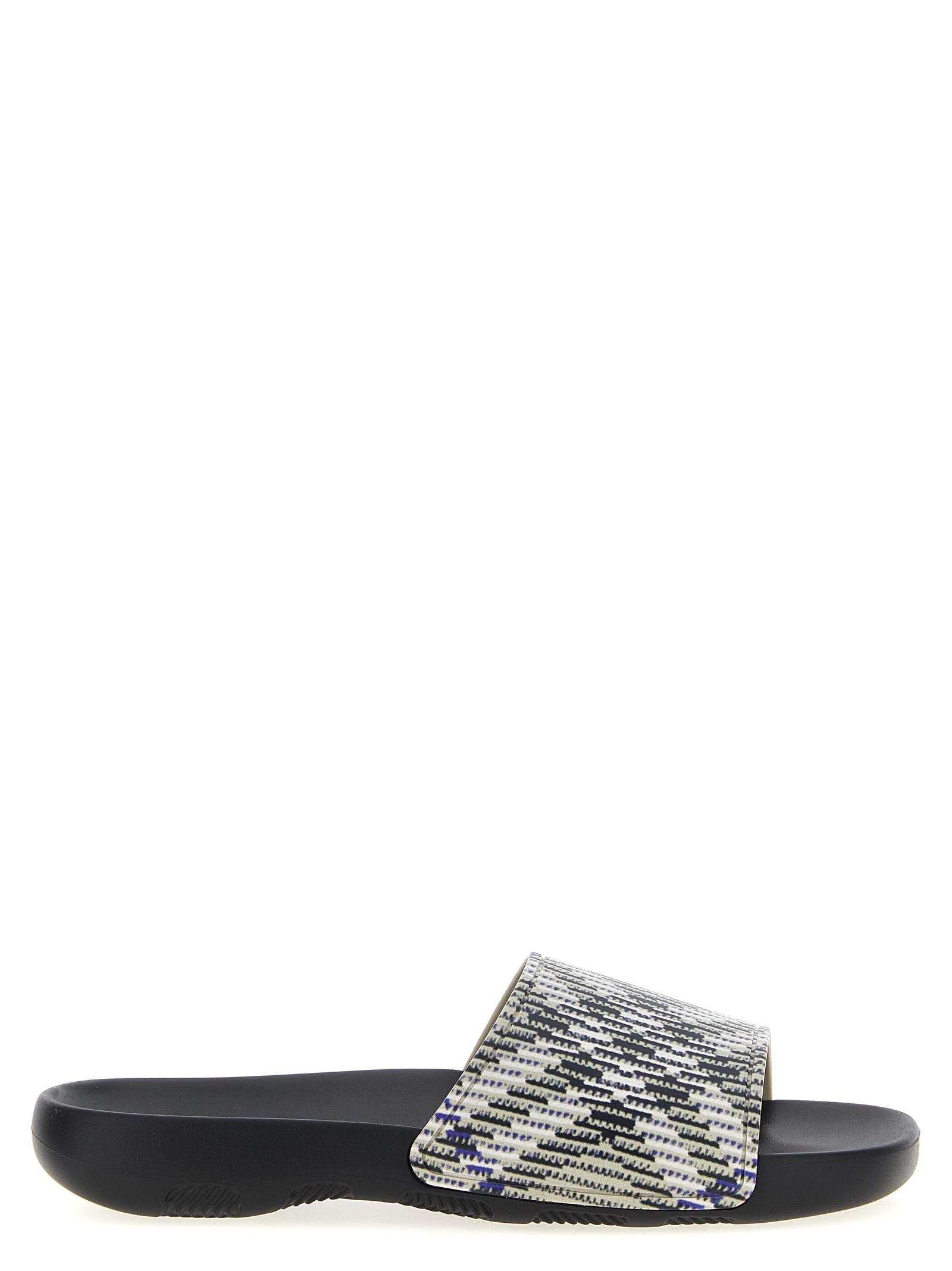 Burberry Dive Check Sandals