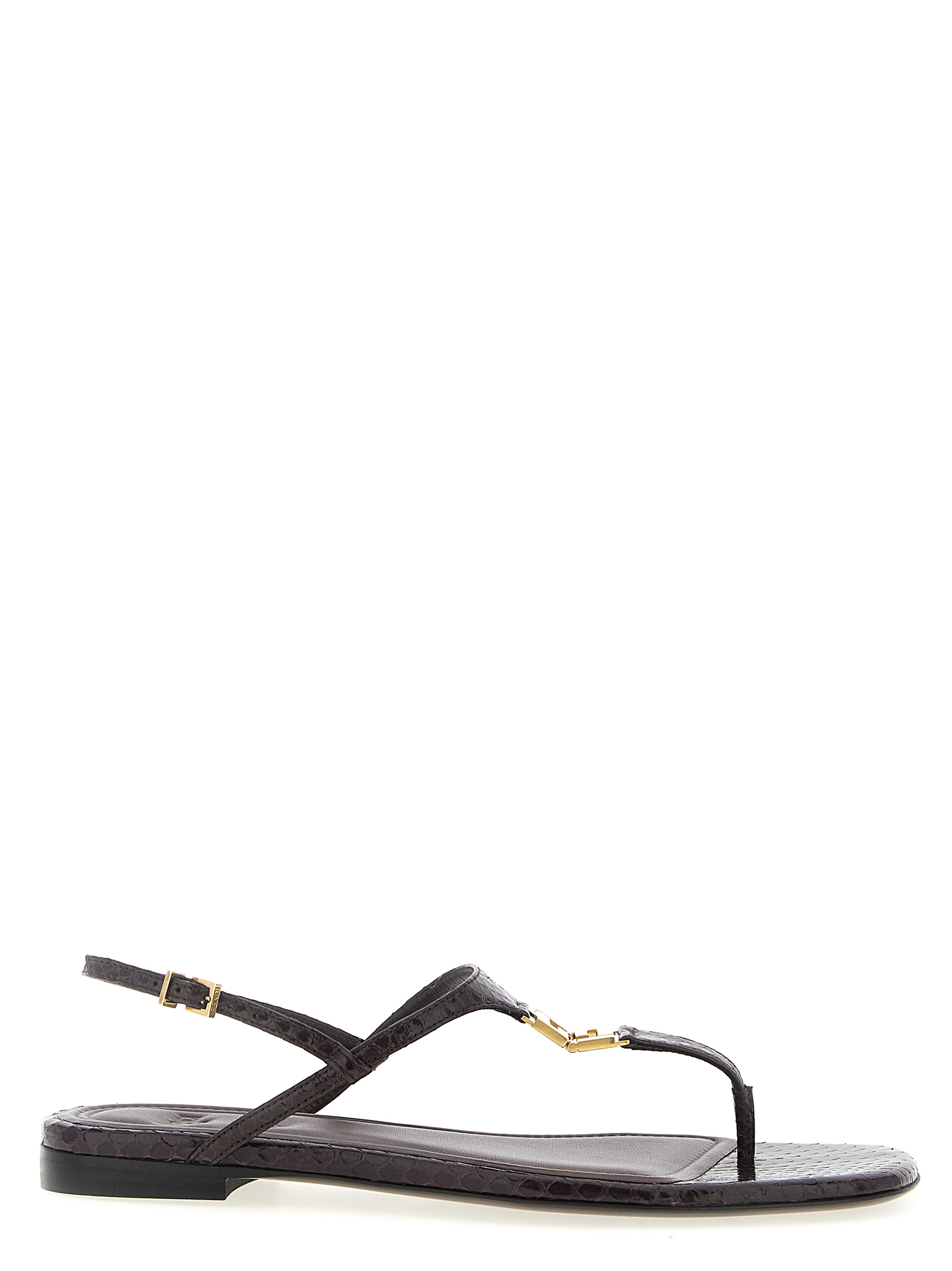 Fendi Ffold Sandals