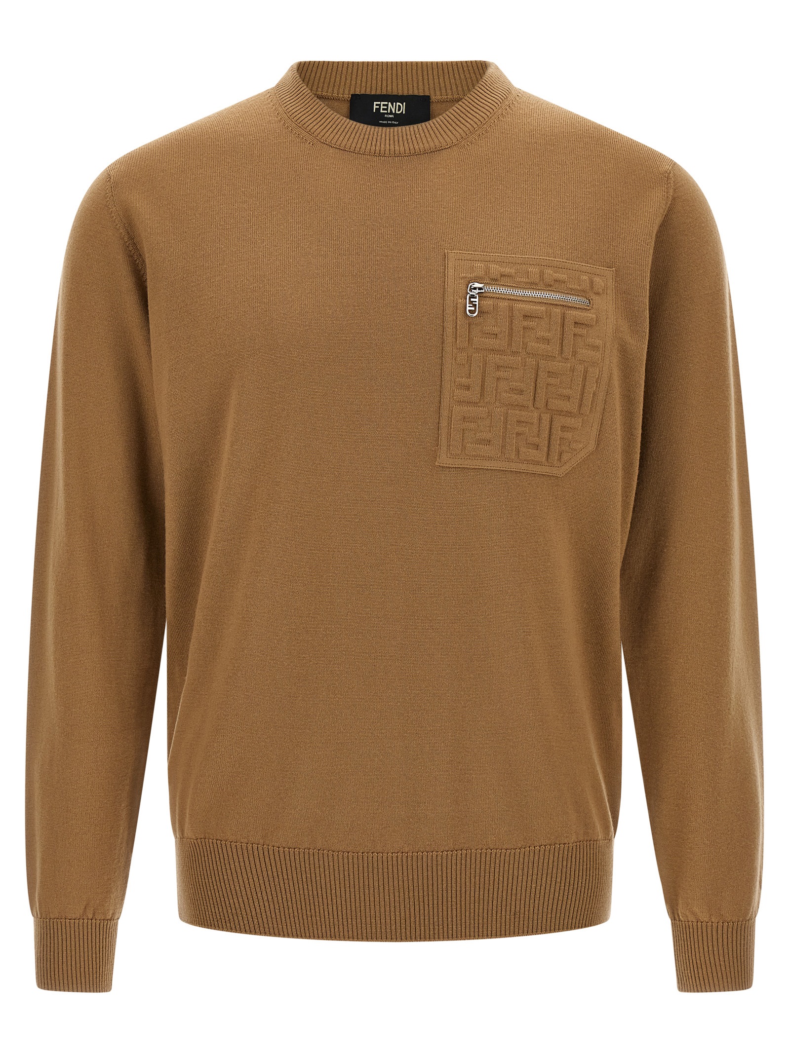 Fendi Ff Pocket Sweater