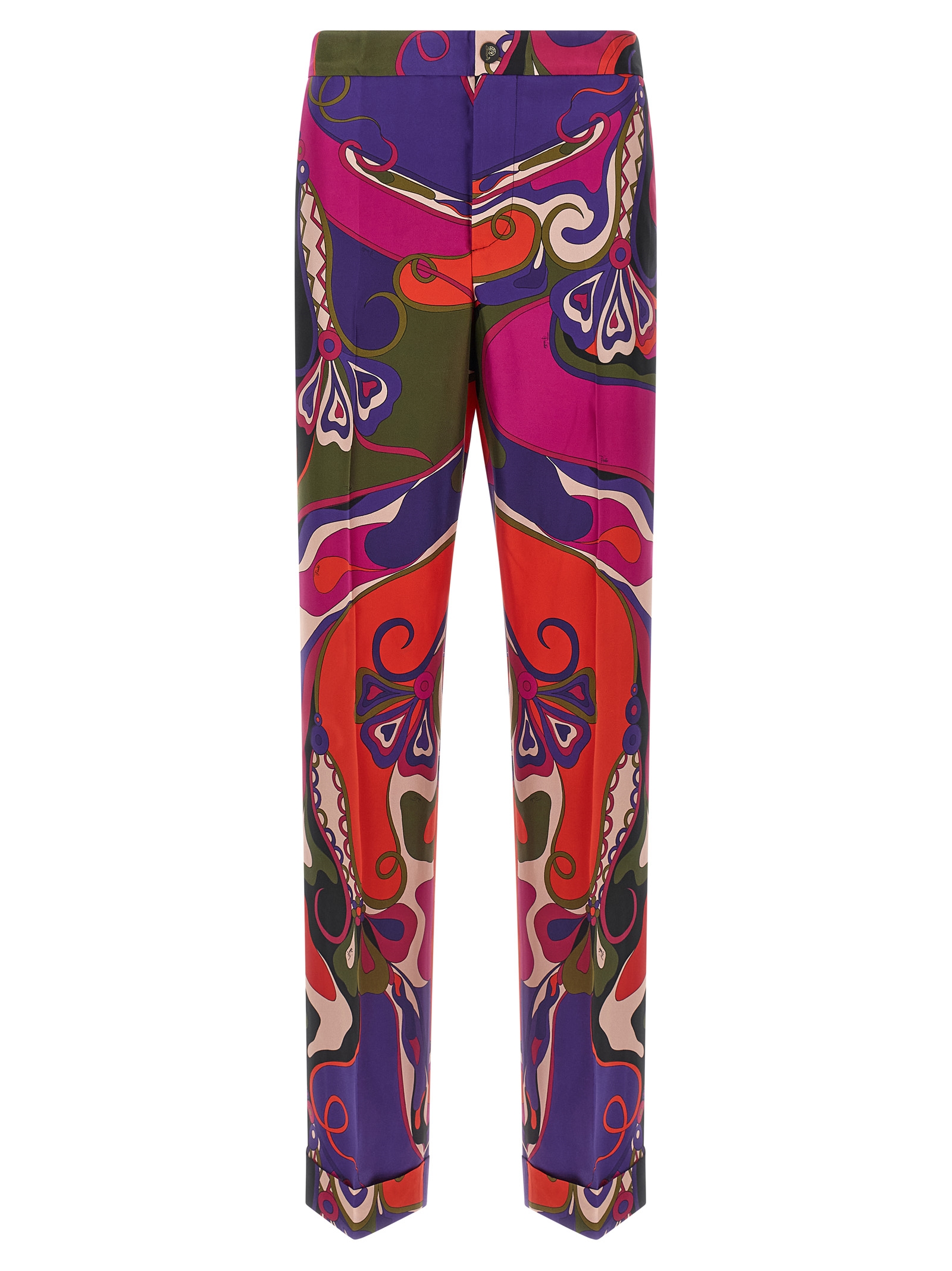 Emilio Pucci Patterned Pants