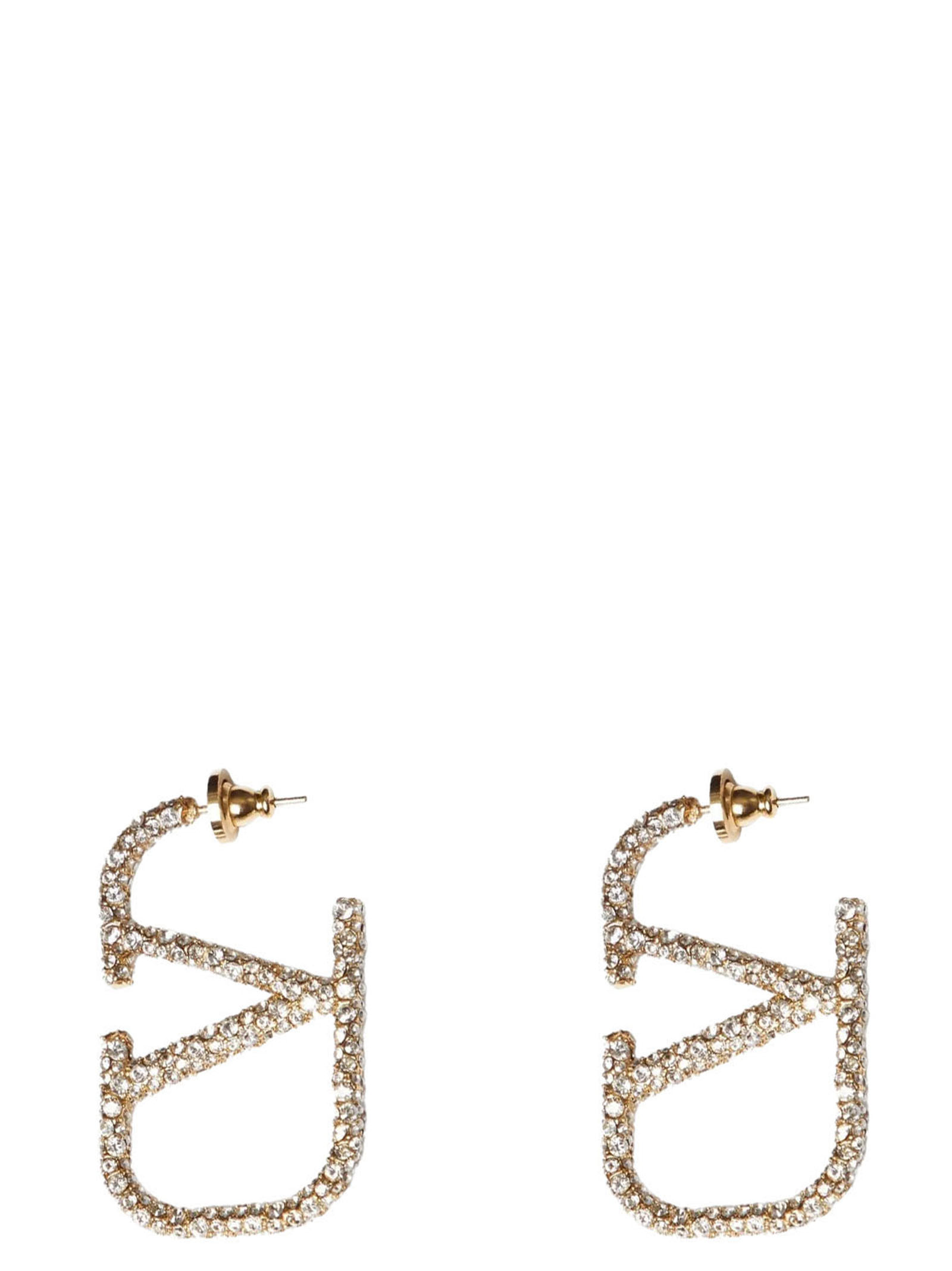Valentino Garavani Vlogo Signature Earrings