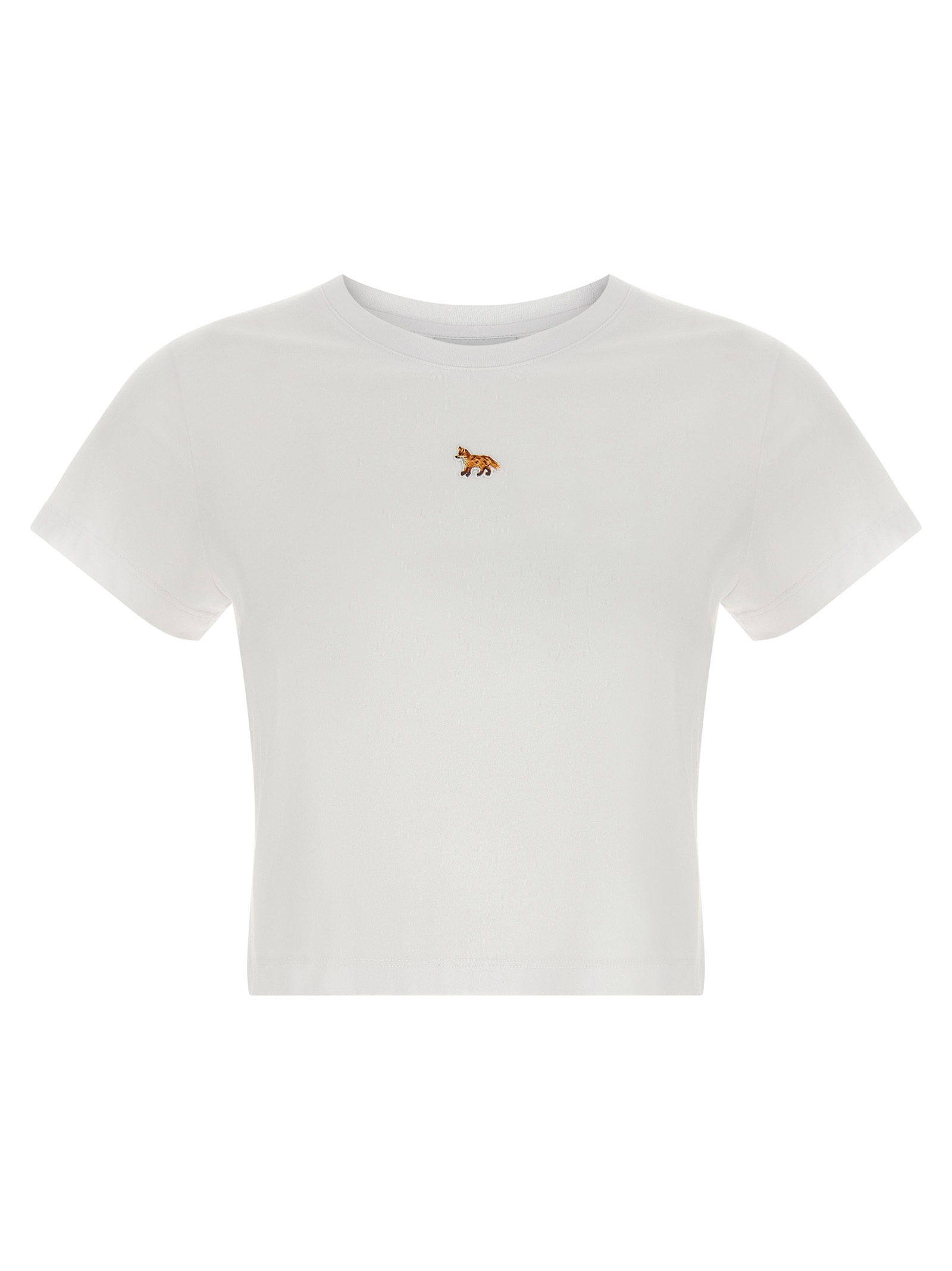 Maison Kitsuné Baby Fox Cropped T-shirt