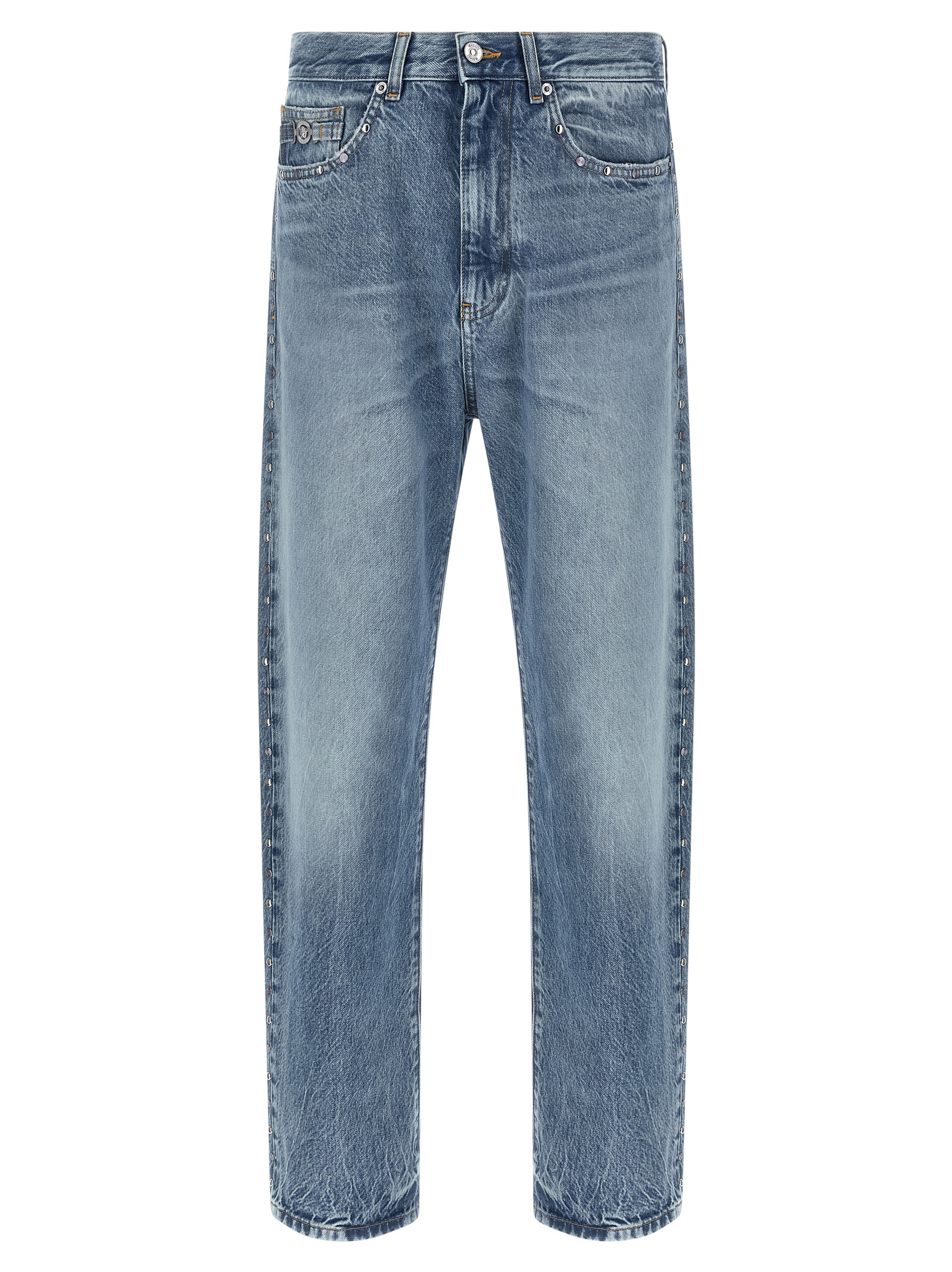 Versace Studded Jeans