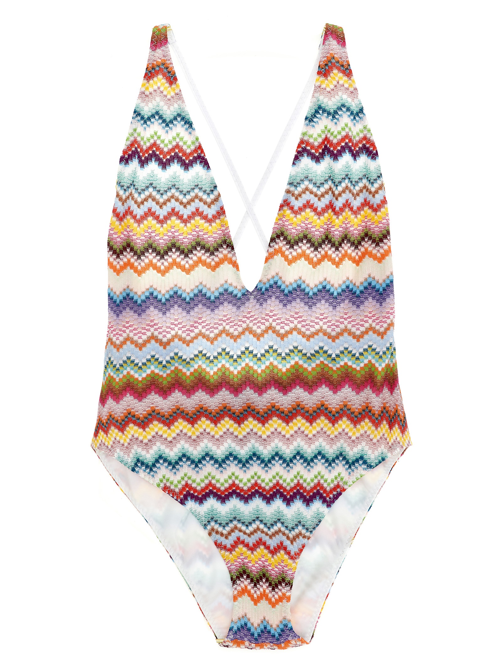 Missoni Zigzag One-piece Swimsuit