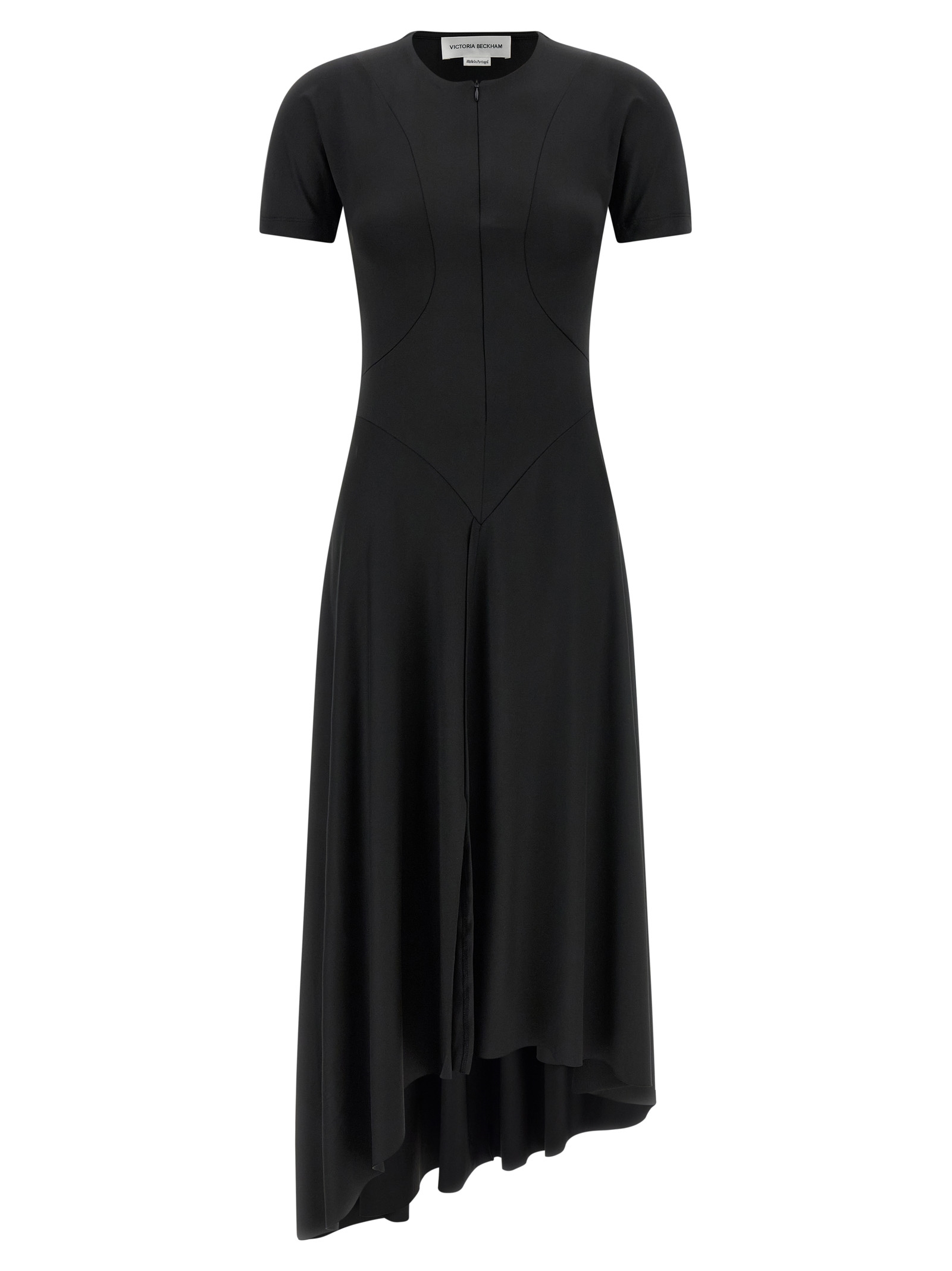 Victoria Beckham Zipped Front Dress