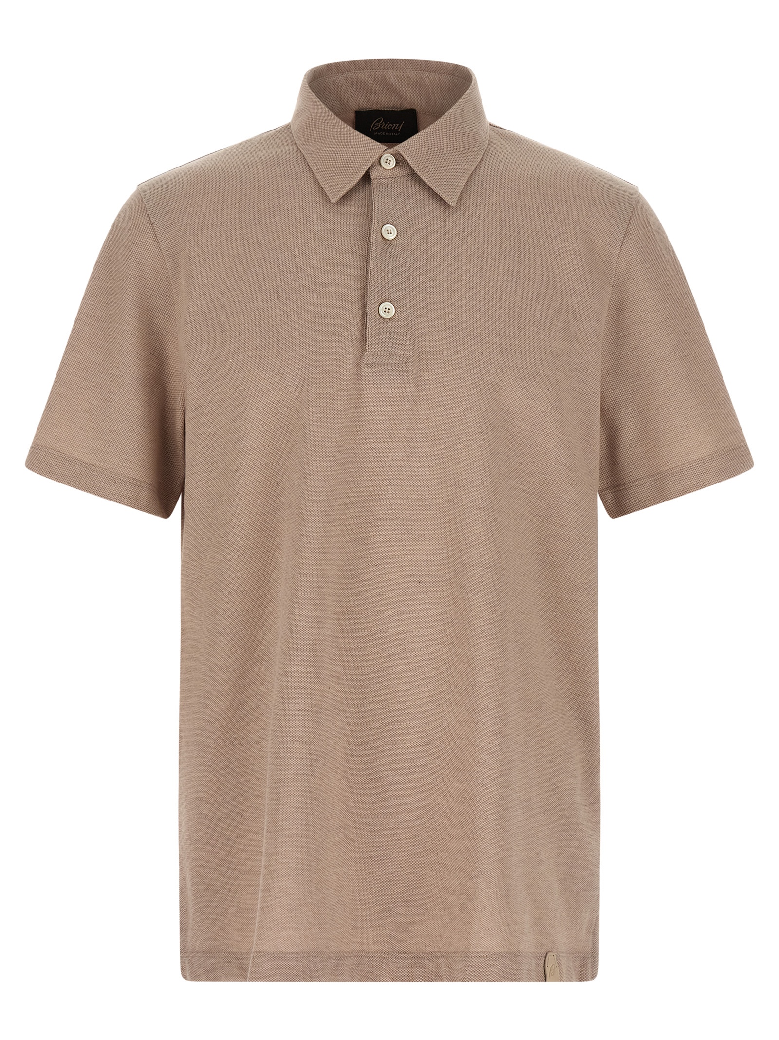 Brioni Cotton Polo Shirt