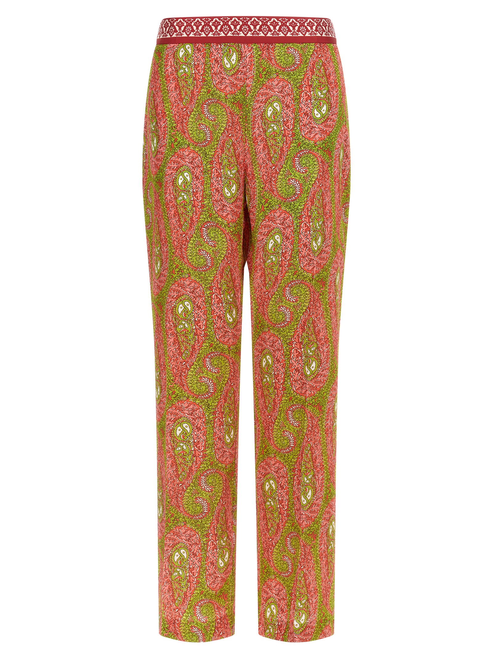 Etro Paisley Foliage Pants