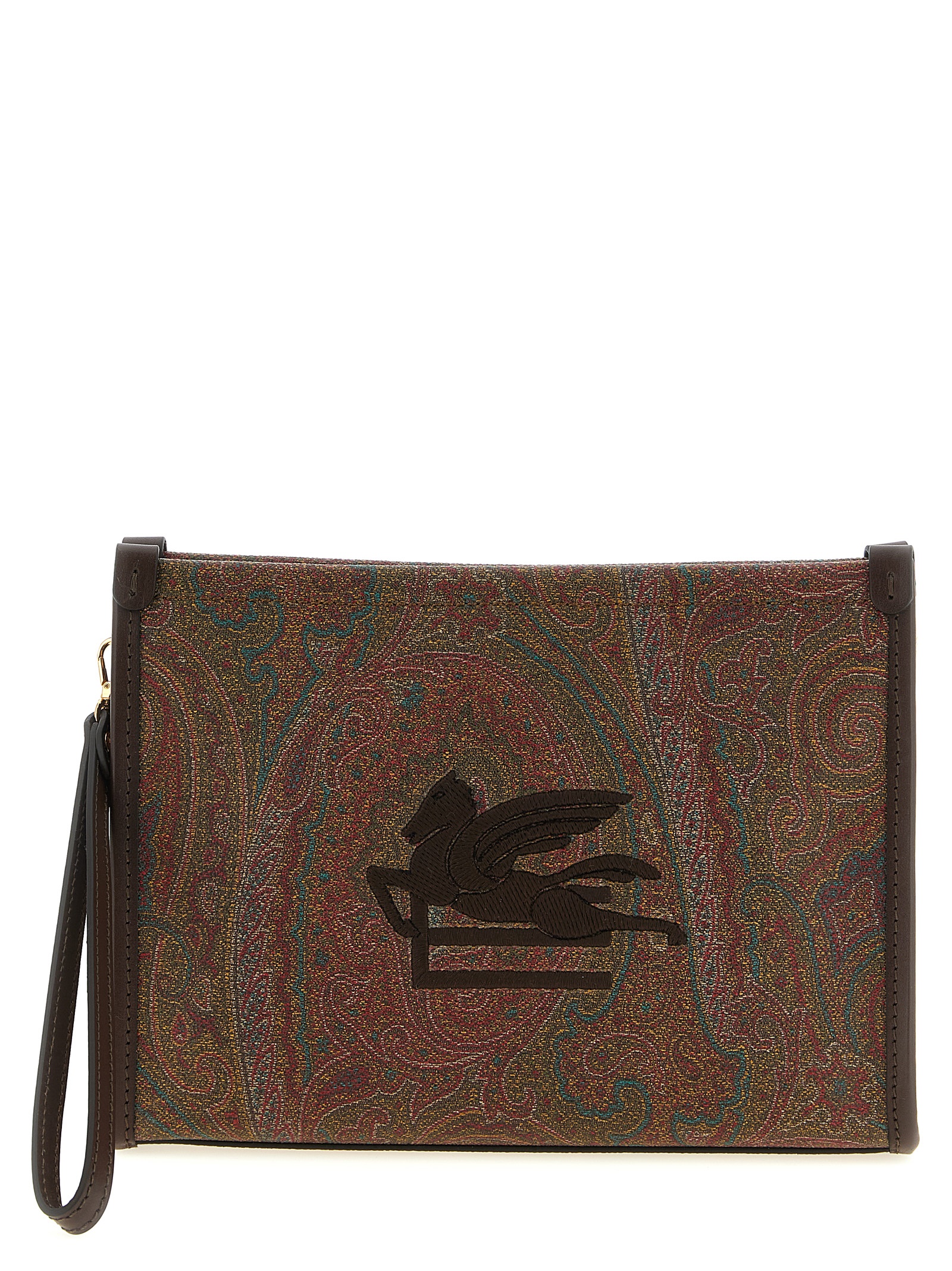Etro Medium Arnica Clutch Bag