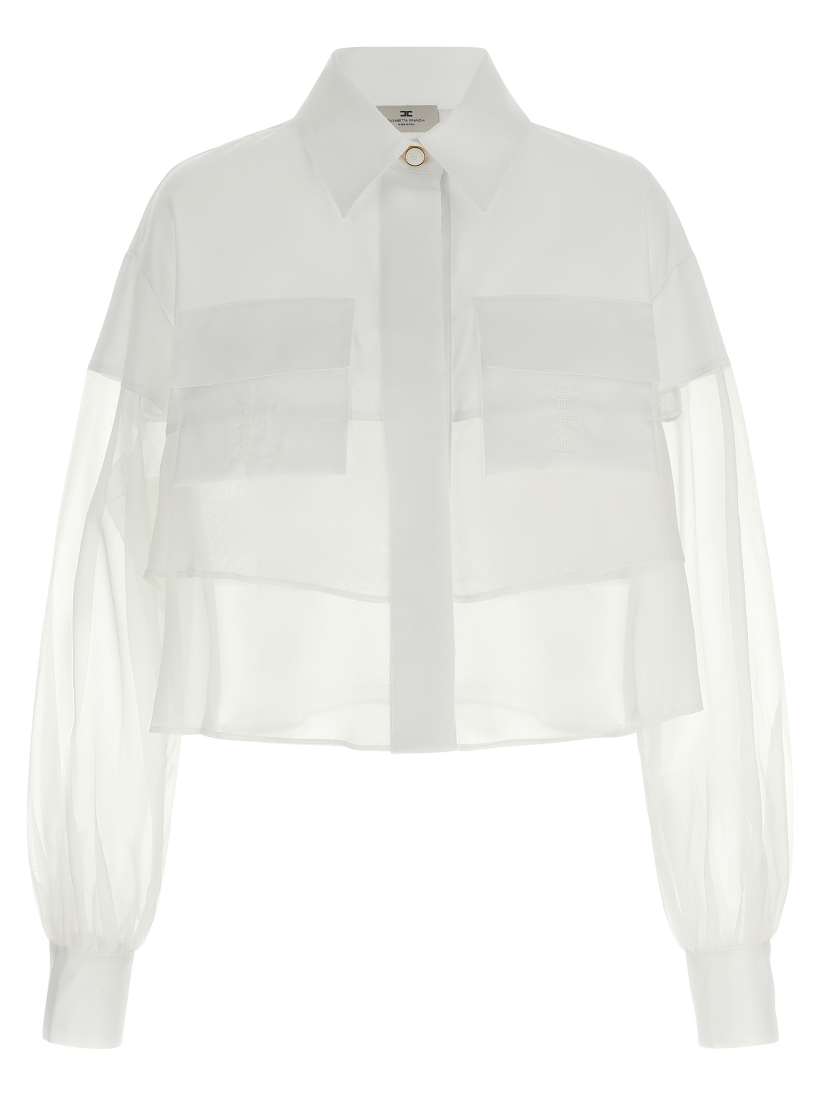 Elisabetta Franchi Organza Shirt