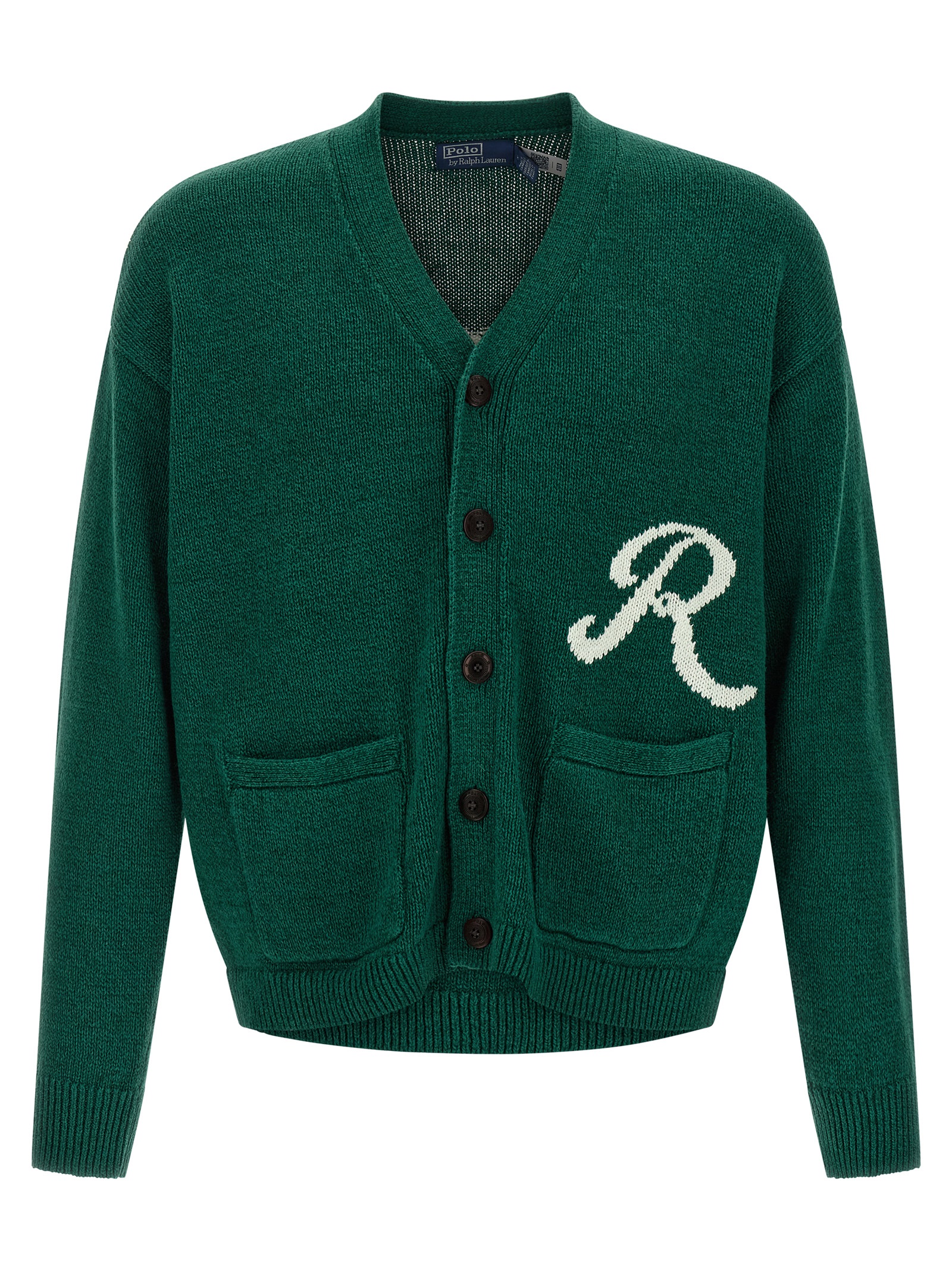 Polo Ralph Lauren Intarsia Logo Cardigan