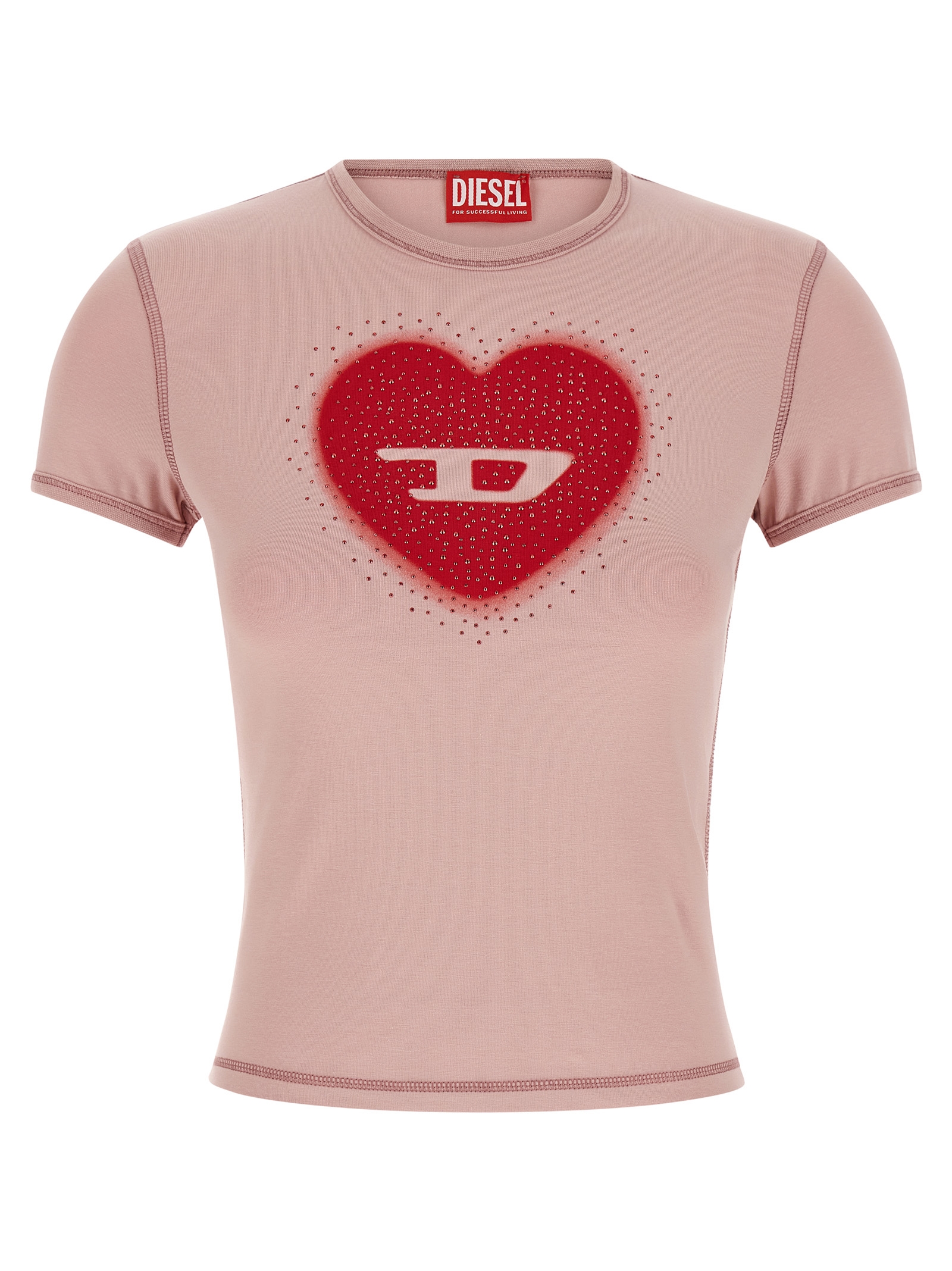 Diesel T-uncuties-long-s5 T-shirt