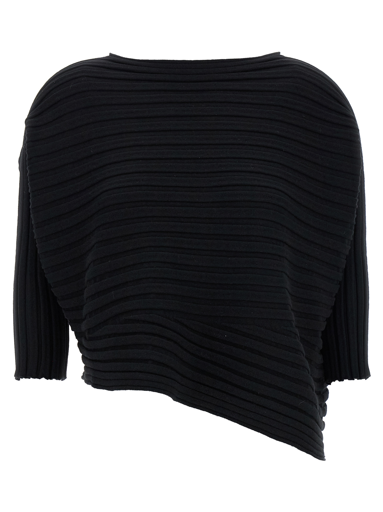 Issey Miyake Cotton Cashmere Knit Top