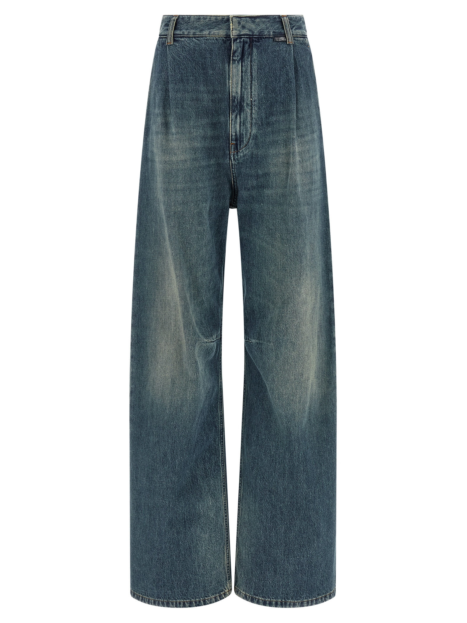 Mm6 Maison Margiela Wide Leg Jeans