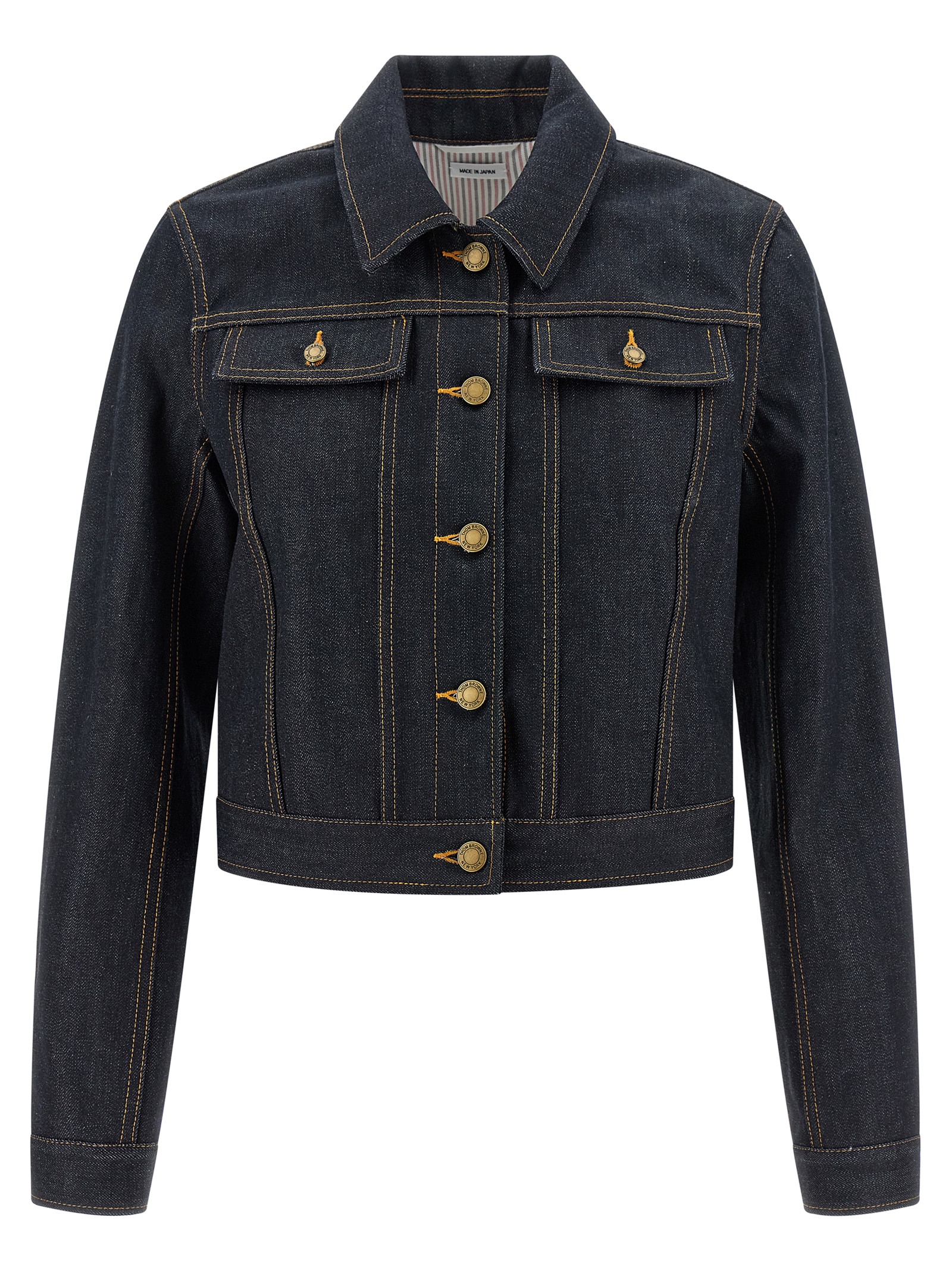 Thom Browne Japanese Selvedge Denim Jacket