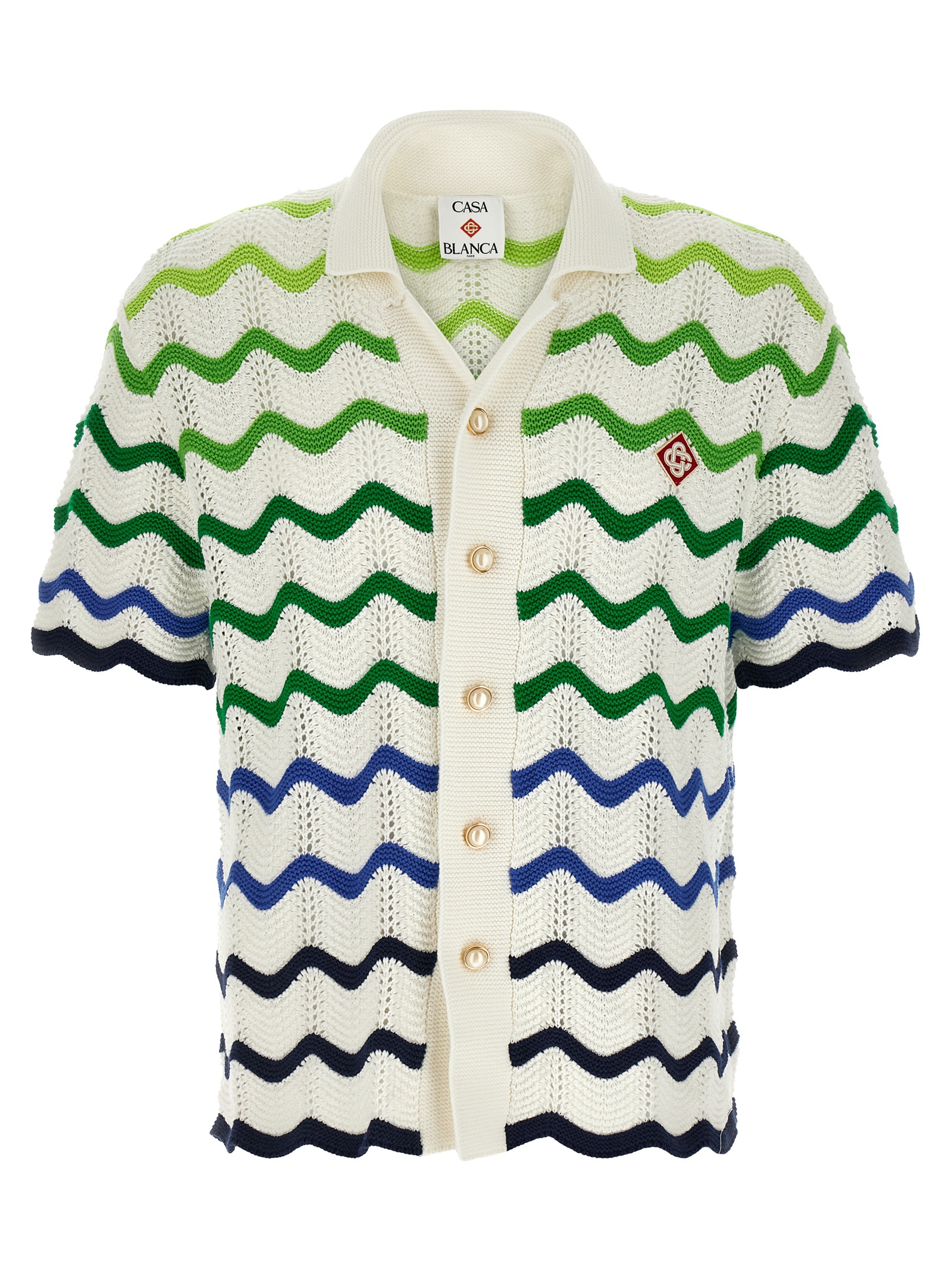 Casablanca Gradient Wave Shirt