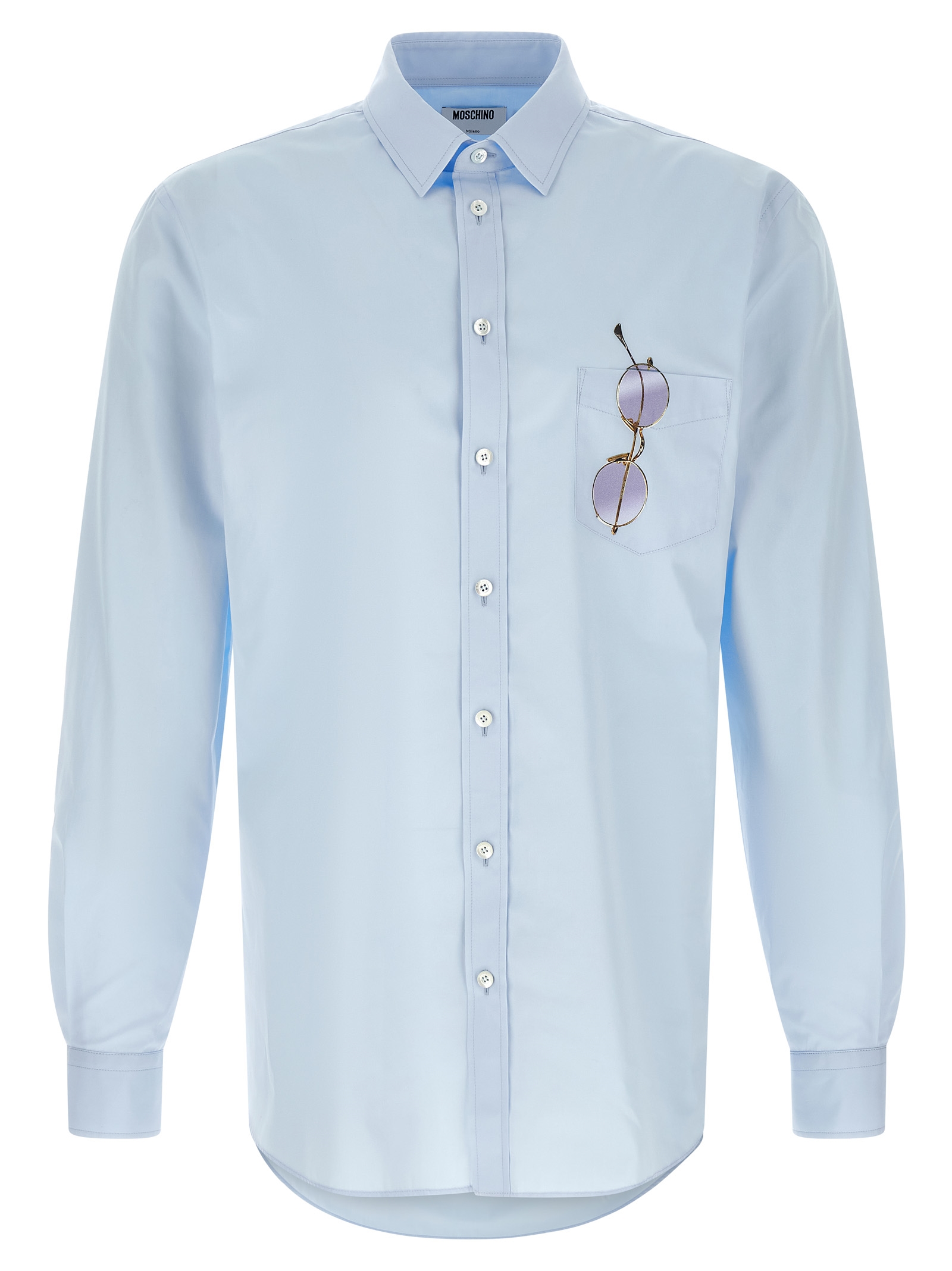 Moschino Trompe-lœil Print Shirt