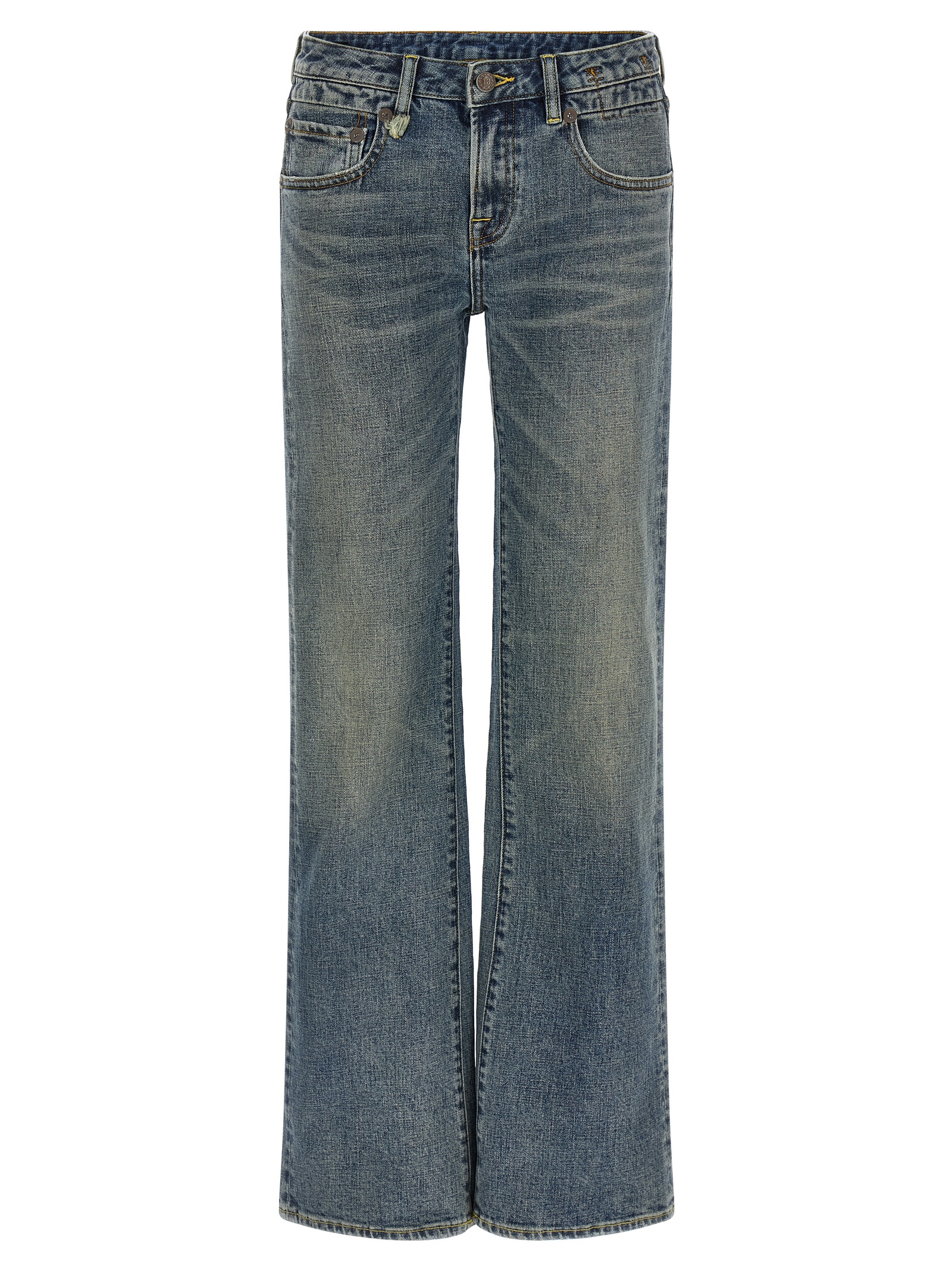 R13 Boy Flare Jeans