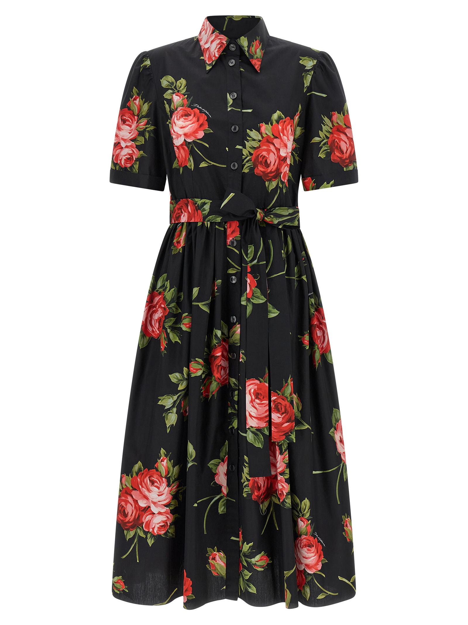 Dolce & Gabbana Bouquet Rose Dress