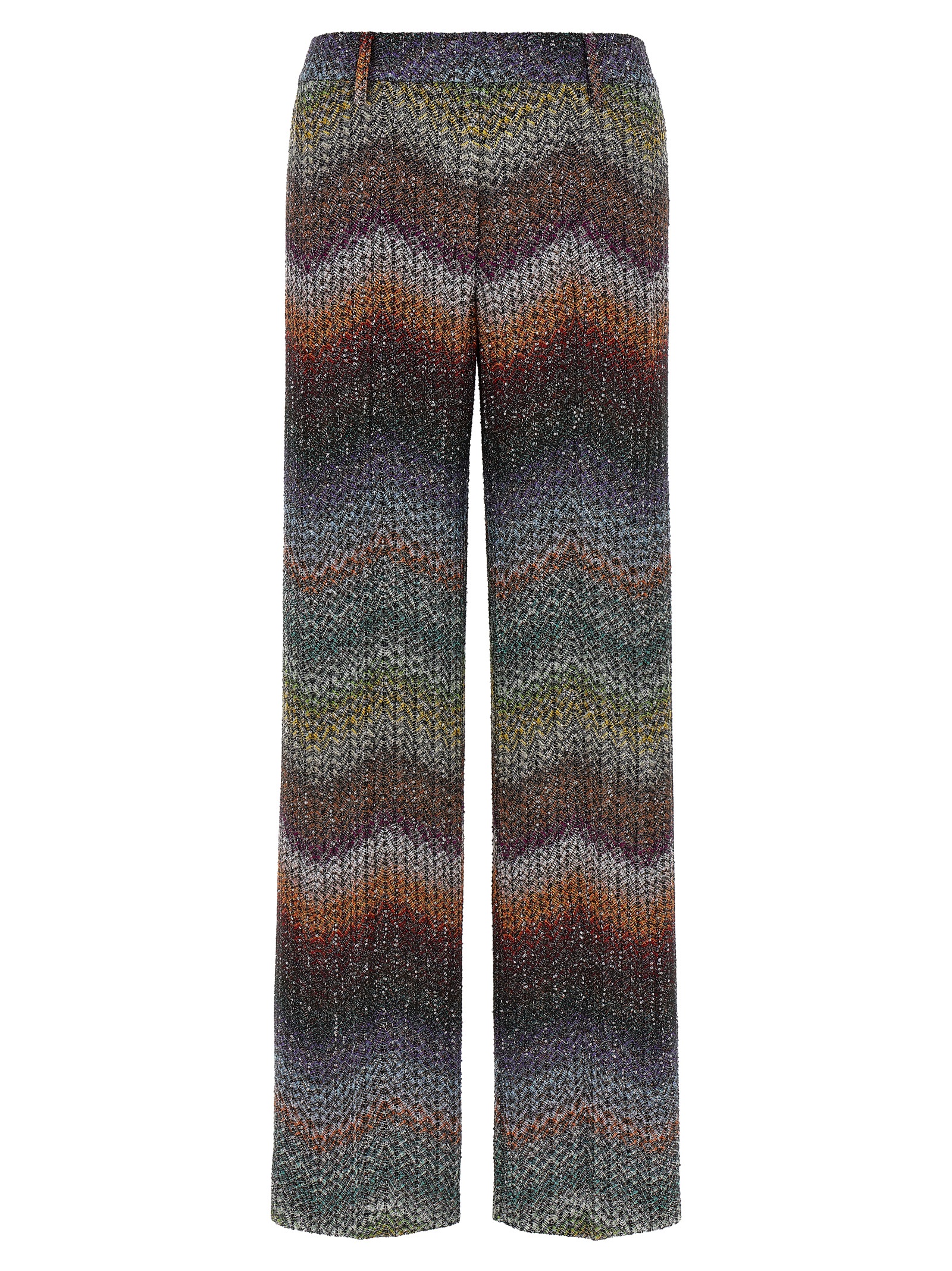 Missoni Zigzag Lamé Viscose Pants