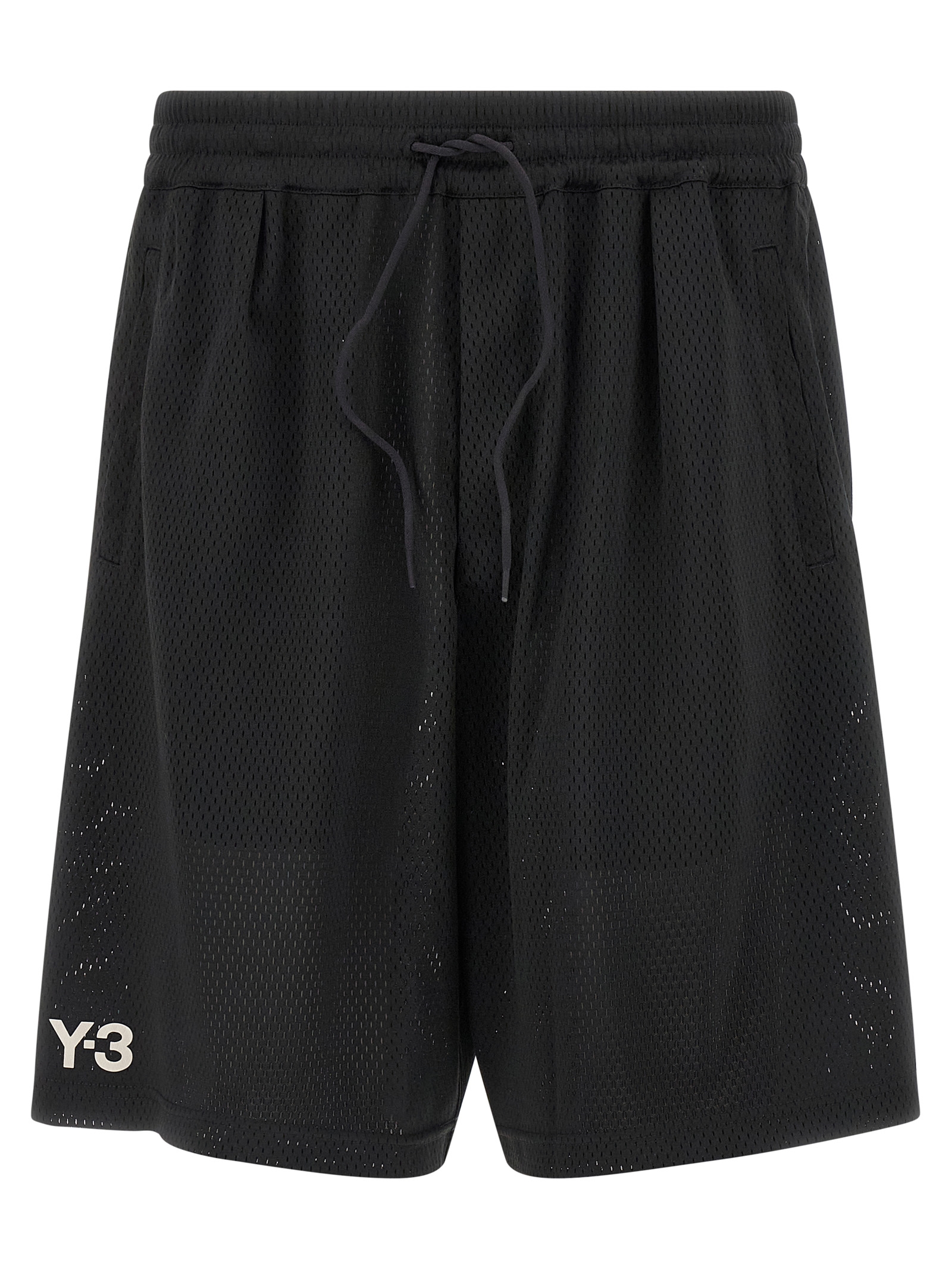 Y-3 Mesh Bermuda Shorts