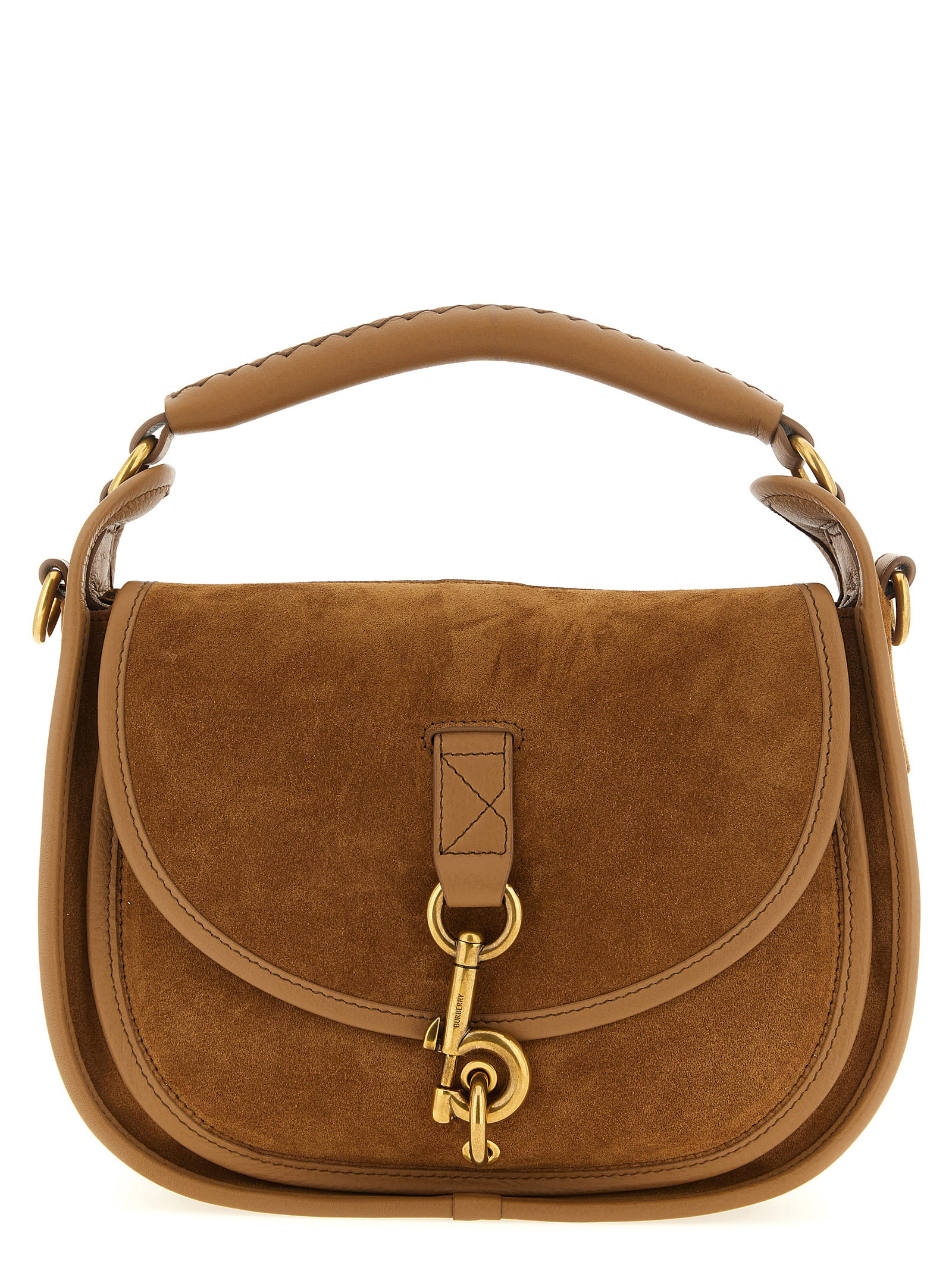 Burberry Messenger B Clip Crossbody Bag