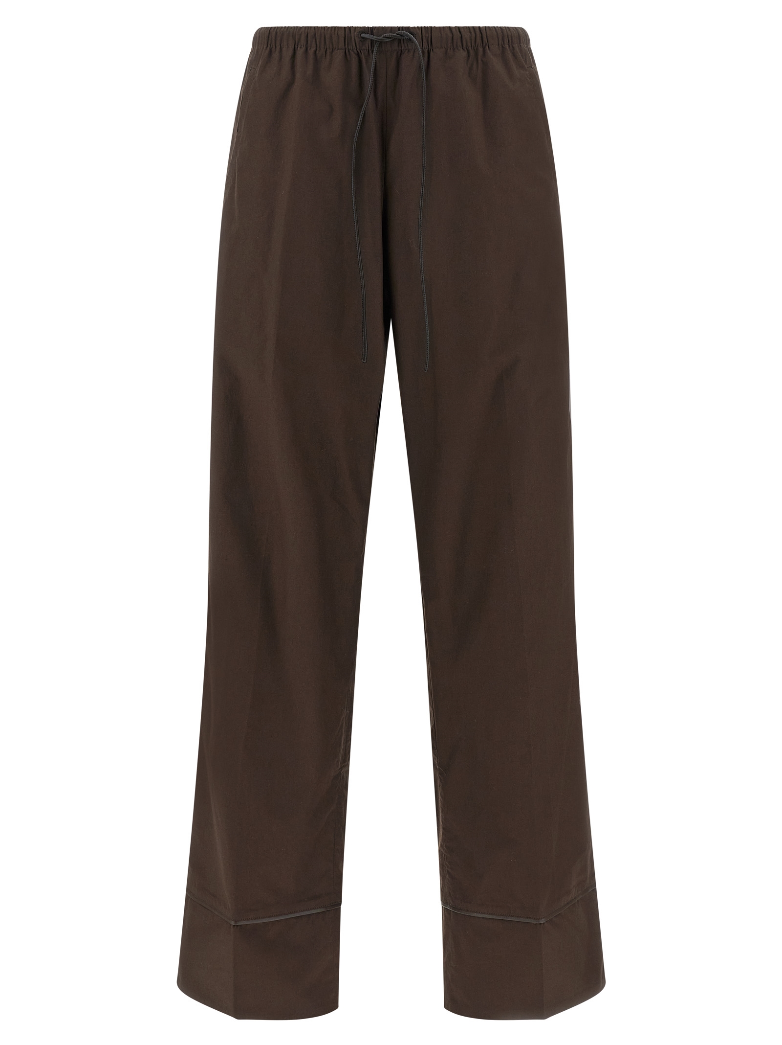 Yves Salomon Leather Insert Pants