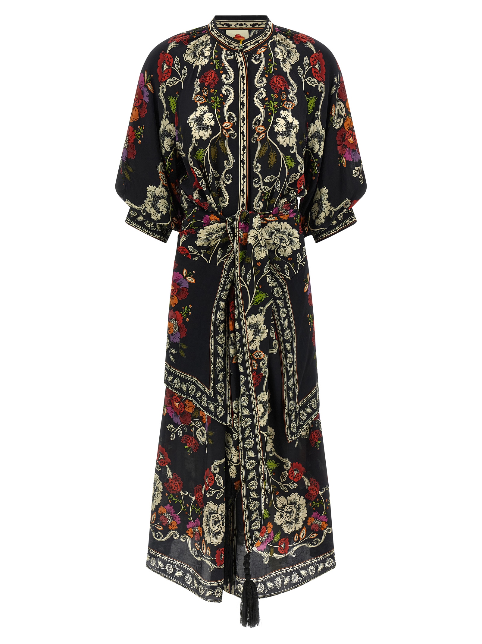 Farm Rio Rococò Flowers Dress