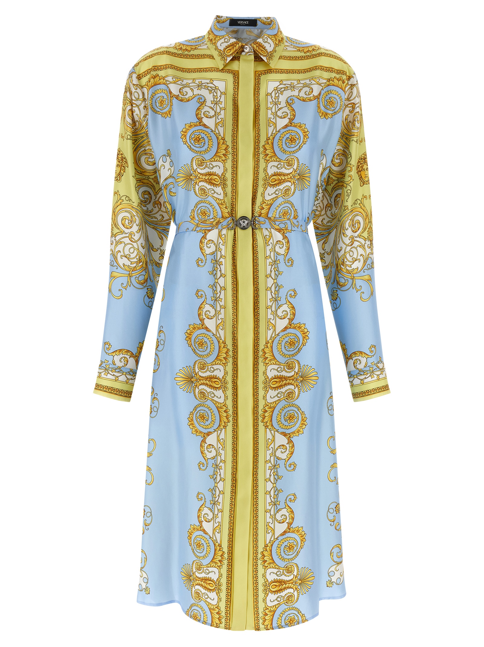 Versace Spring Barocco Dress