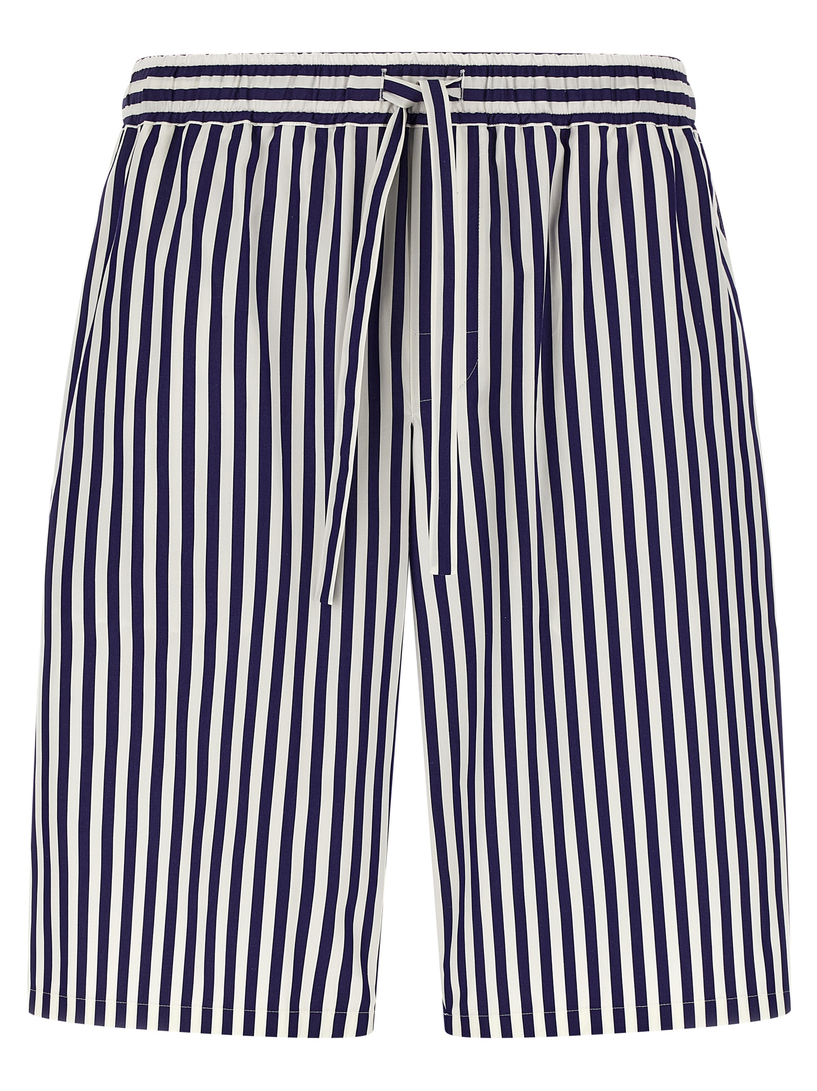 Dolce & Gabbana Striped Bermuda Shorts