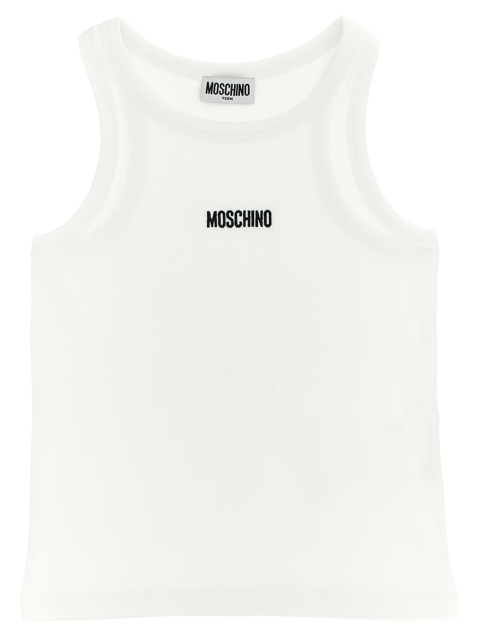 Moschino Kid Teen Tank Top Lettering Logo