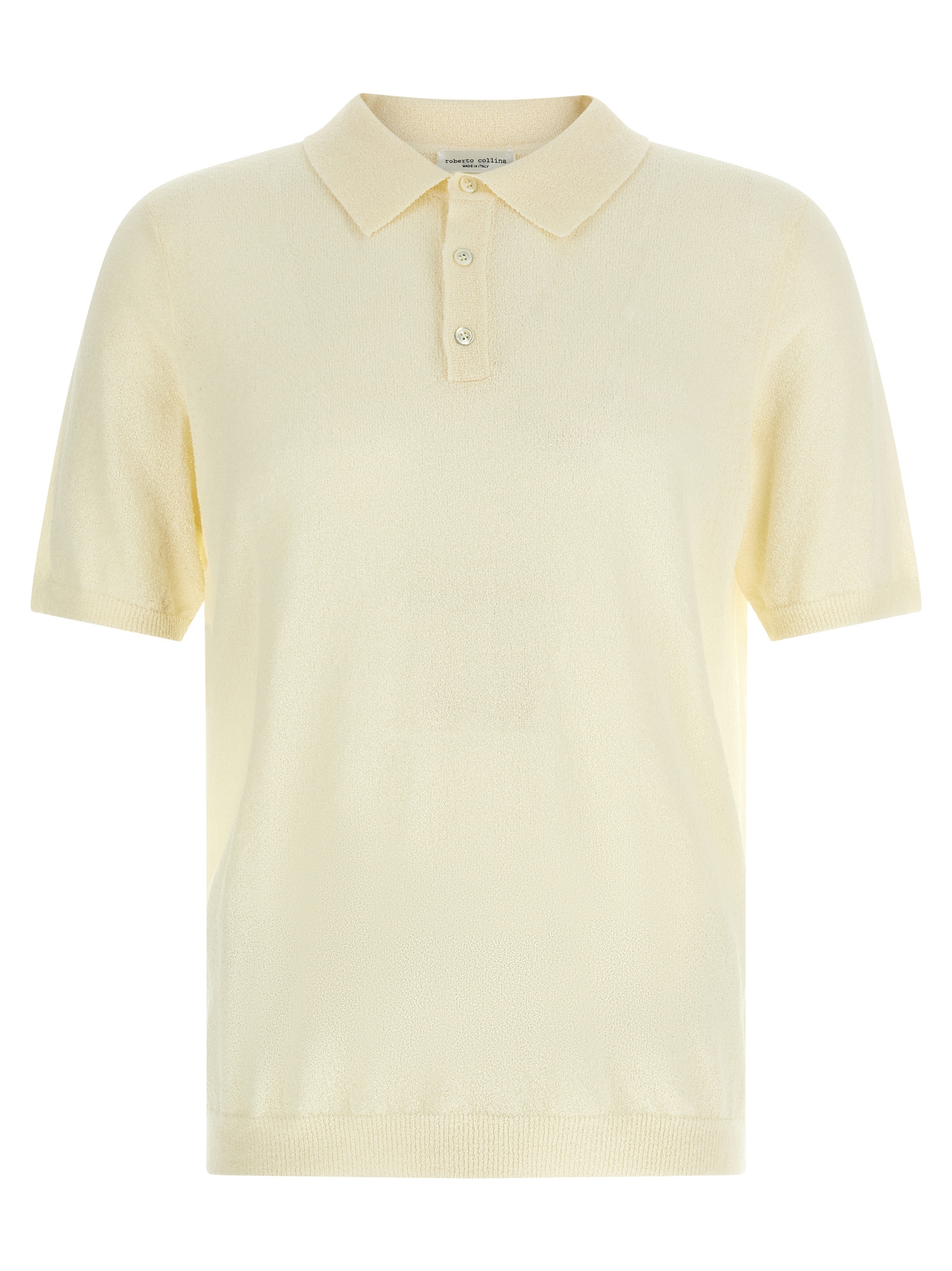 Roberto Collina Spongy Effect Polo Shirt