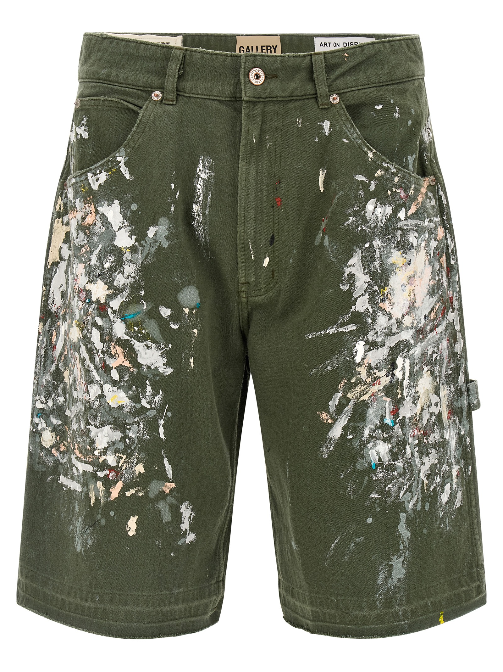 Gallery Dept. Platoon Painter Bermuda Shorts