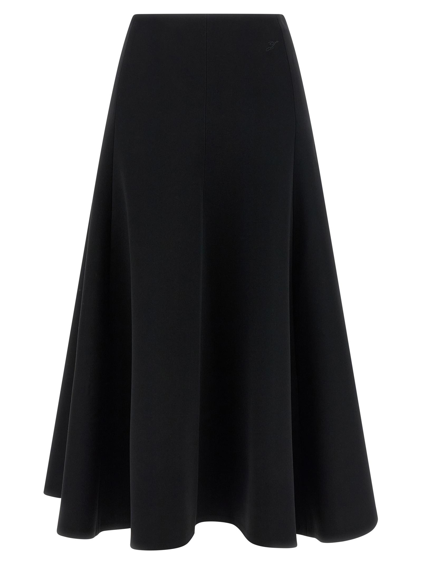 Jacquemus La Jupe Triangle Skirt